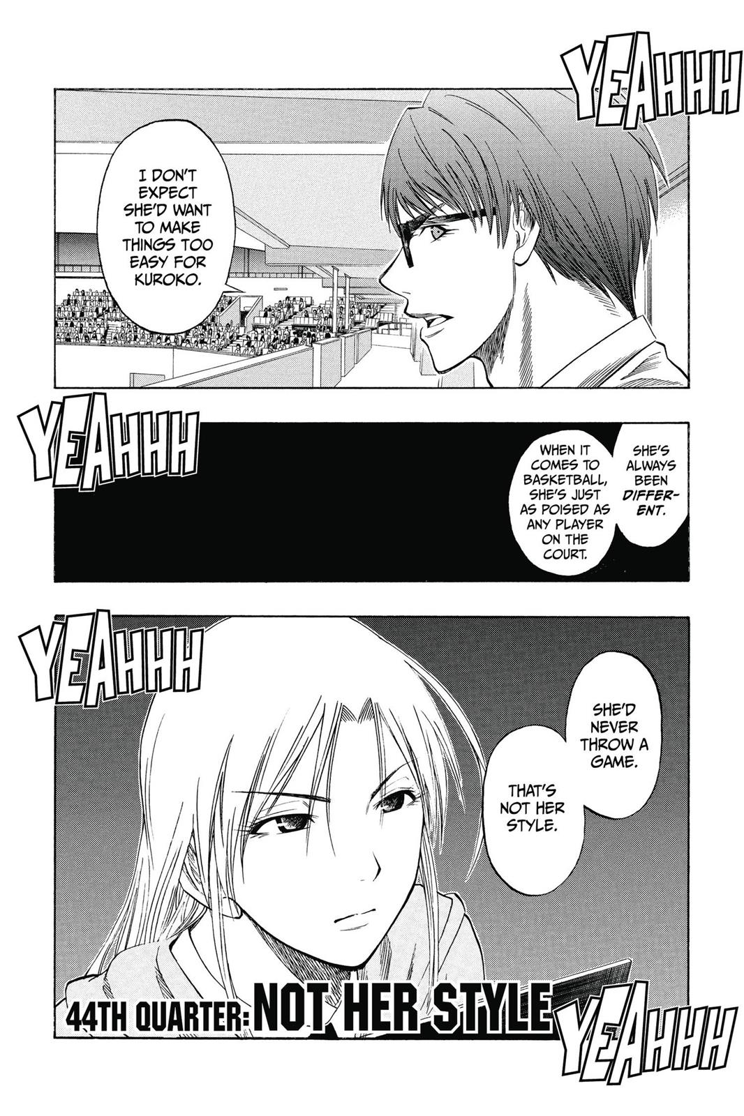 Read Kurokos Basketball Manga Online