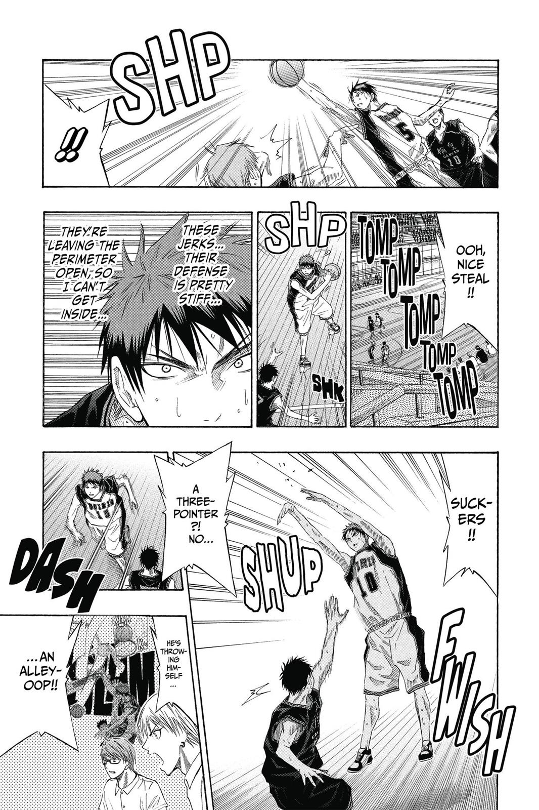 Read Kurokos Basketball Manga Online