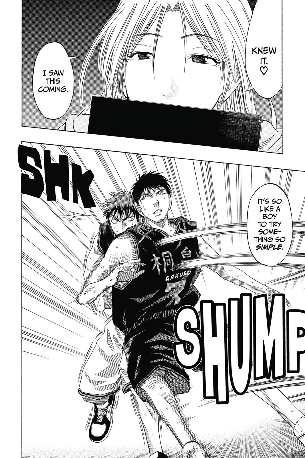 Read Kurokos Basketball Manga Online
