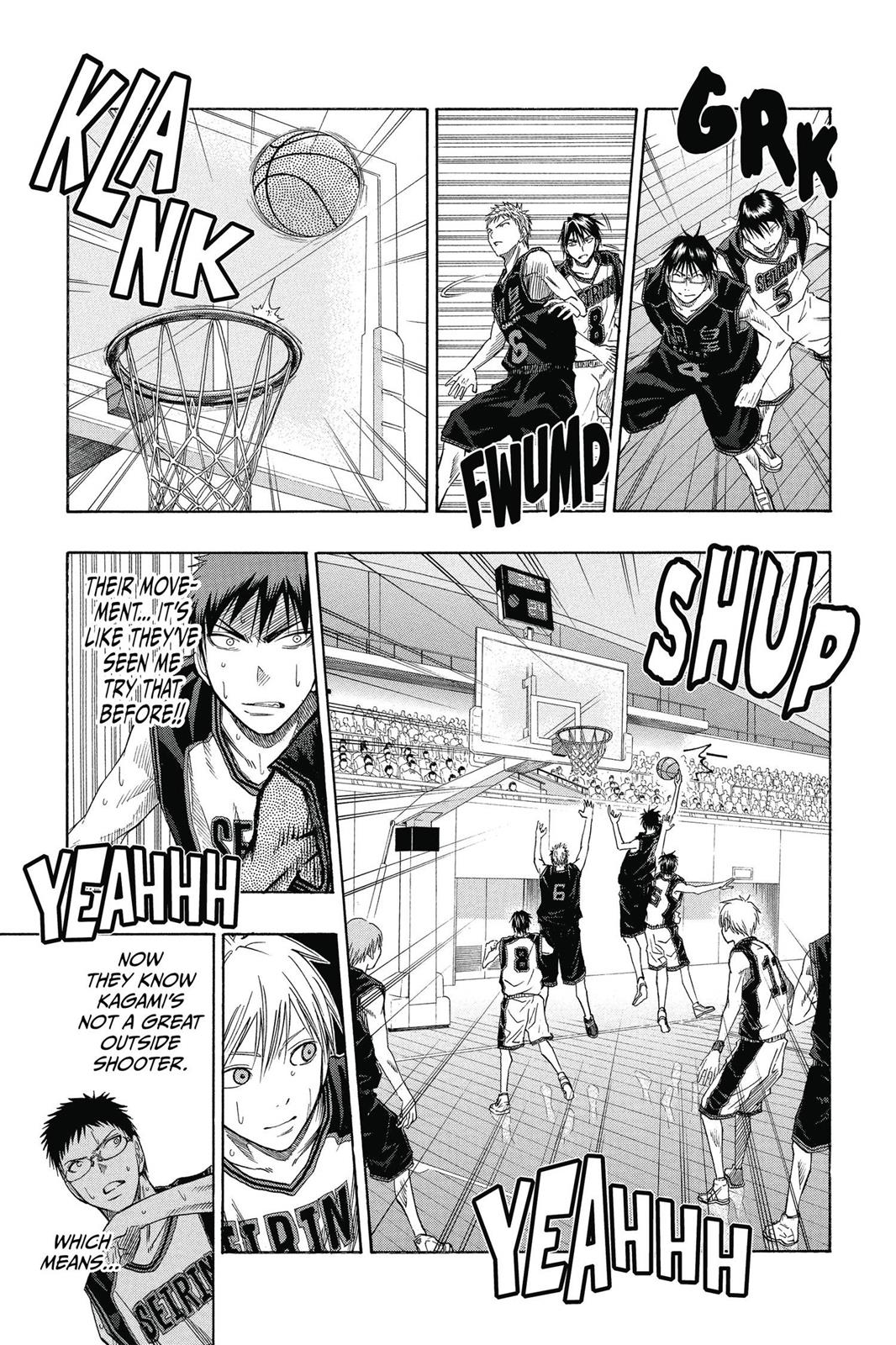 Read Kurokos Basketball Manga Online