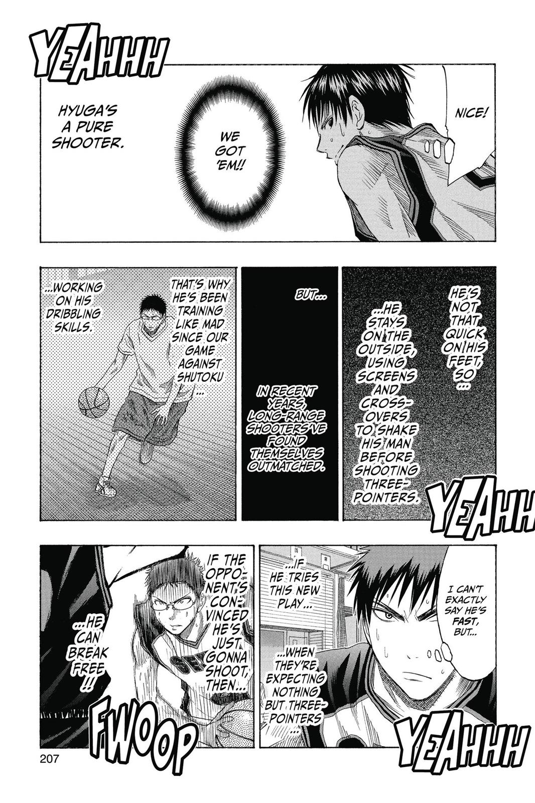 Read Kurokos Basketball Manga Online