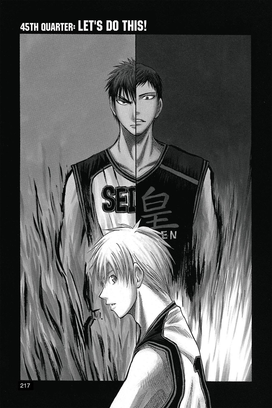 Read Kurokos Basketball Manga Online