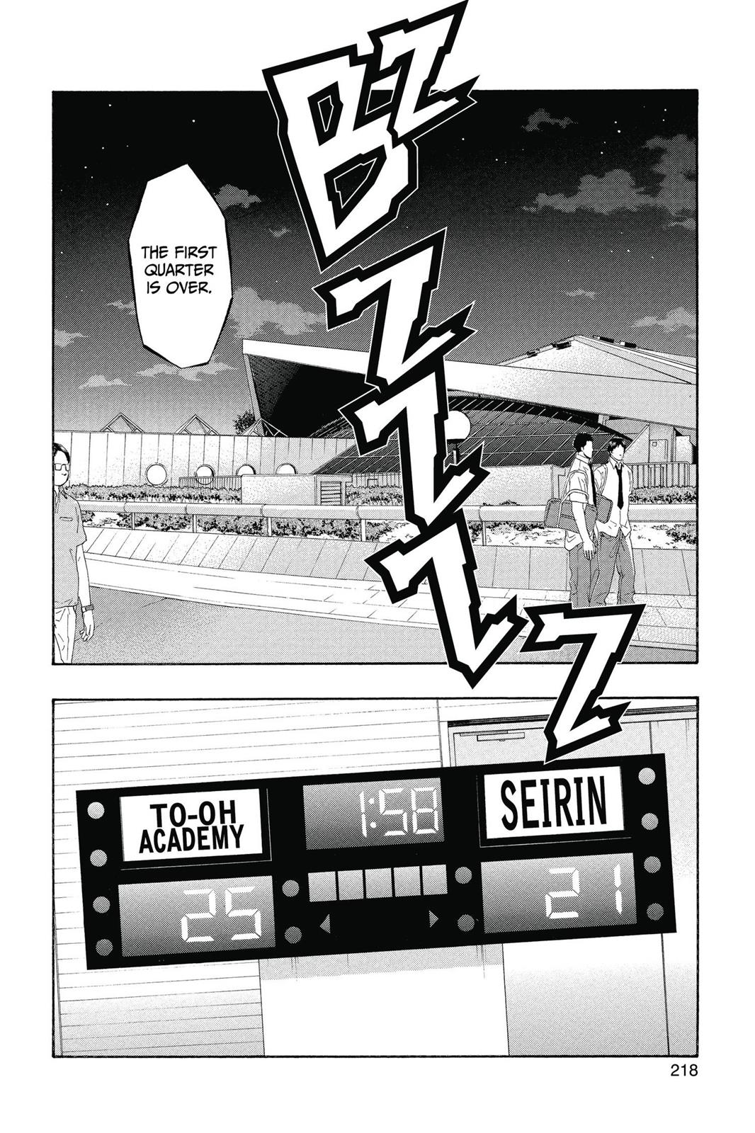 Read Kurokos Basketball Manga Online