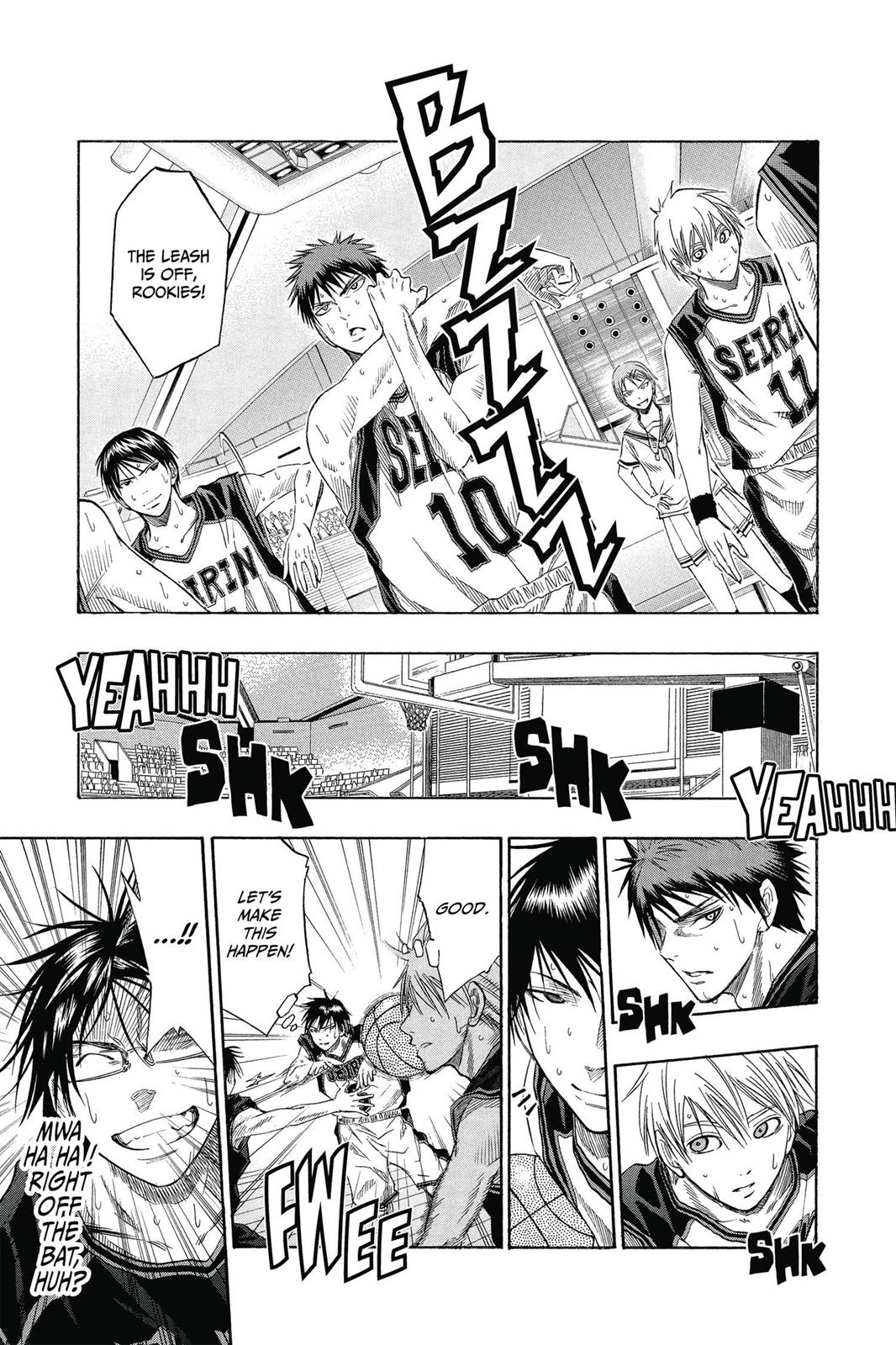 Read Kurokos Basketball Manga Online