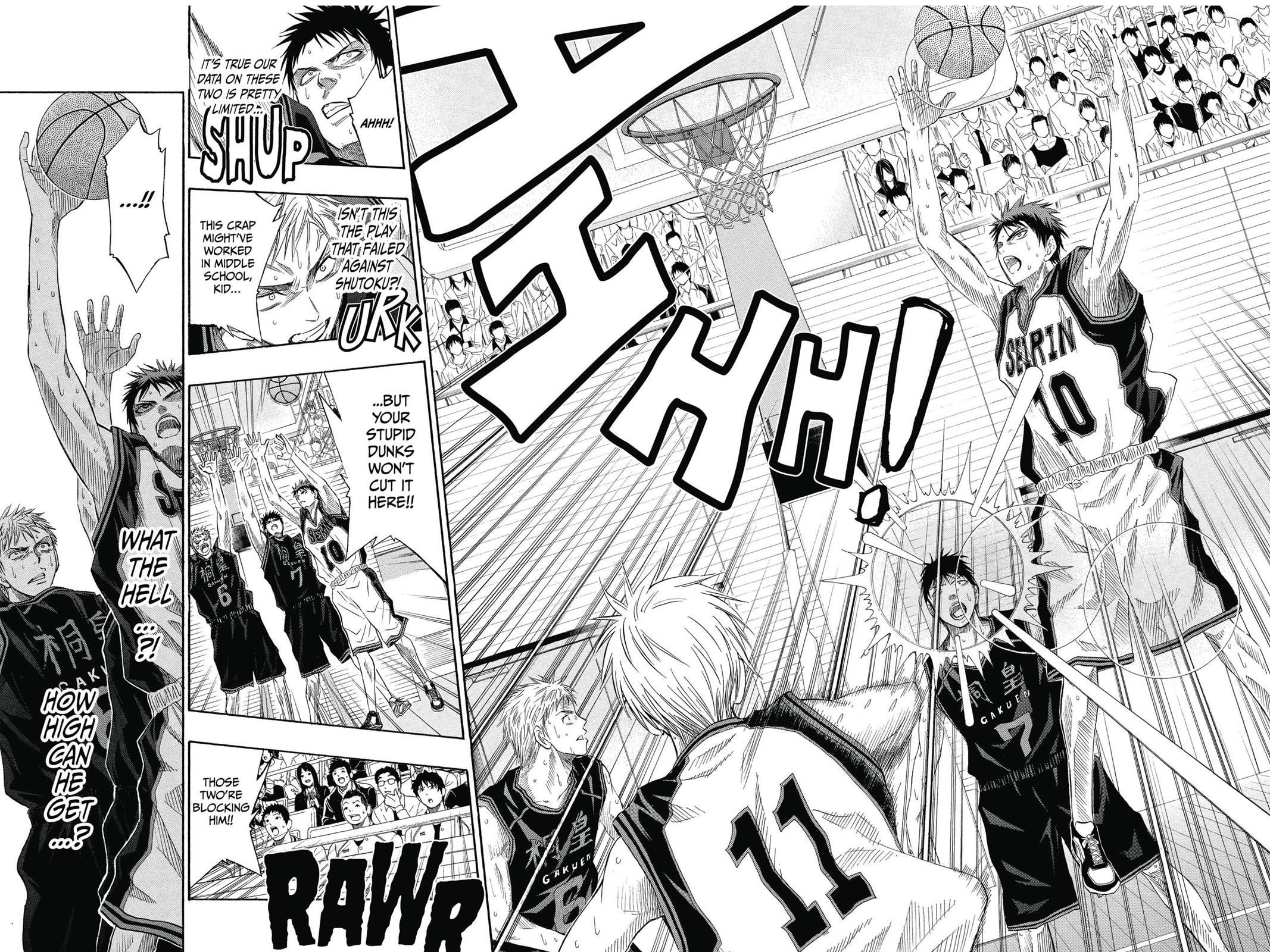 Read Kurokos Basketball Manga Online