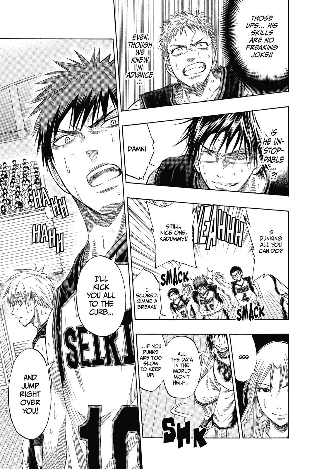 Read Kurokos Basketball Manga Online