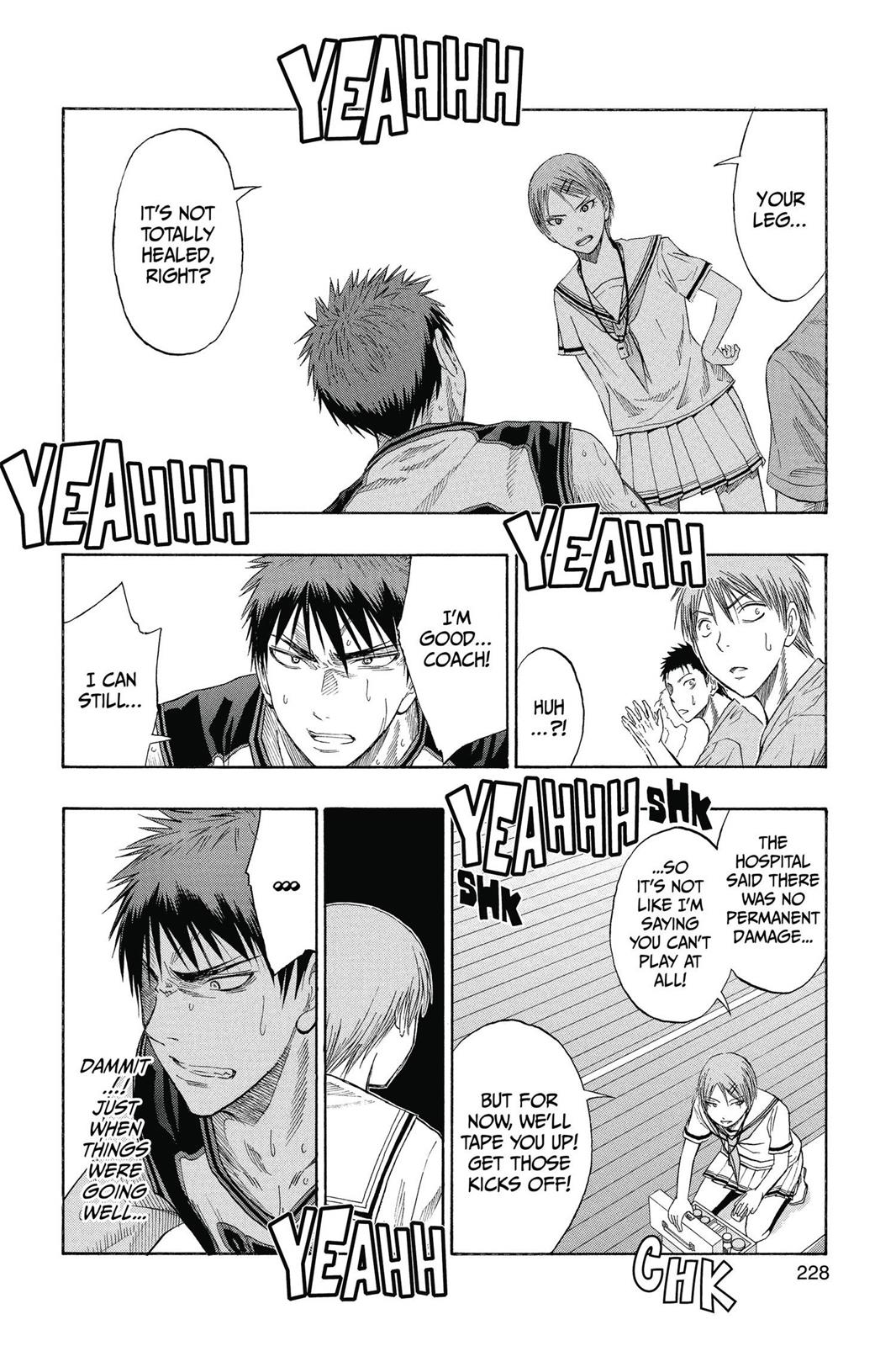 Read Kurokos Basketball Manga Online