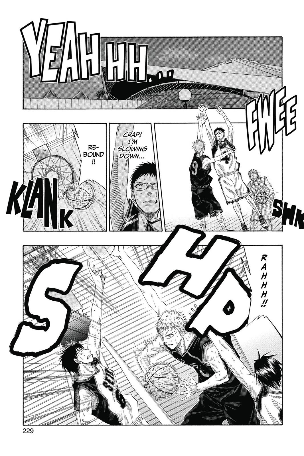 Read Kurokos Basketball Manga Online