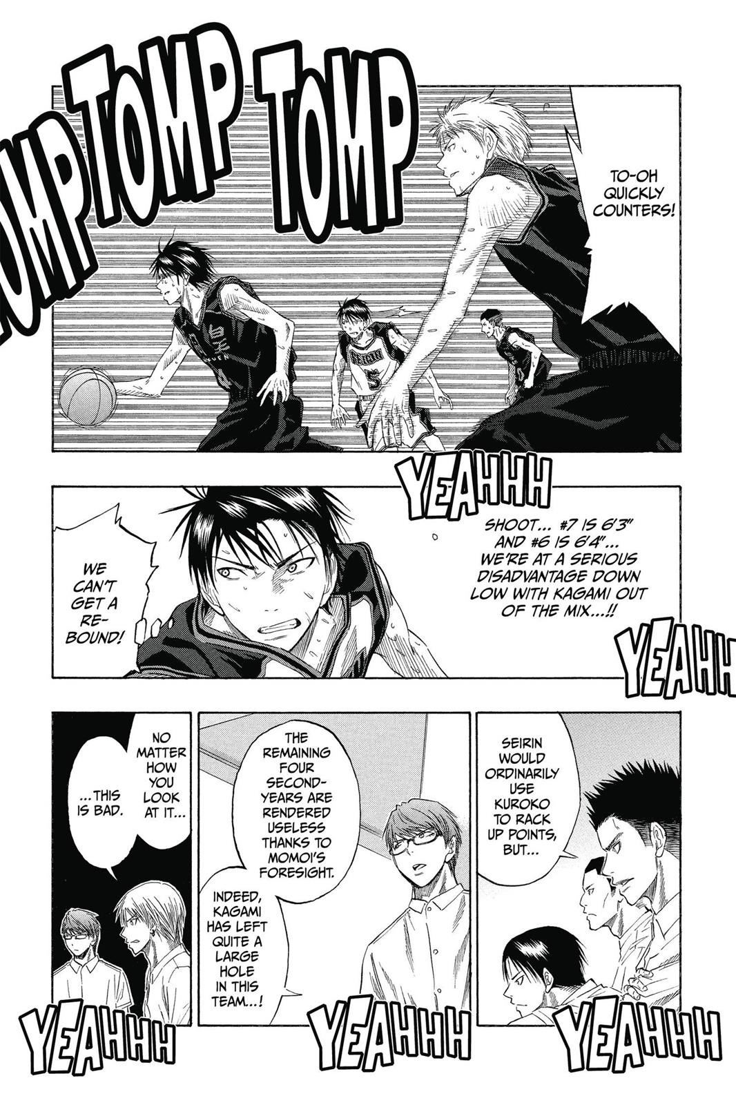 Read Kurokos Basketball Manga Online