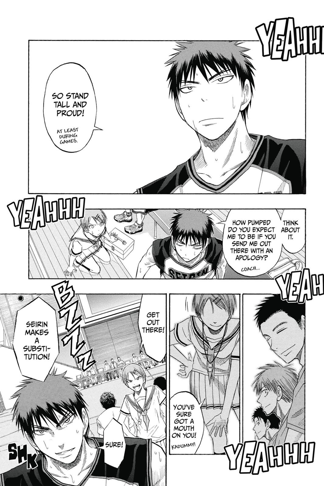 Read Kurokos Basketball Manga Online