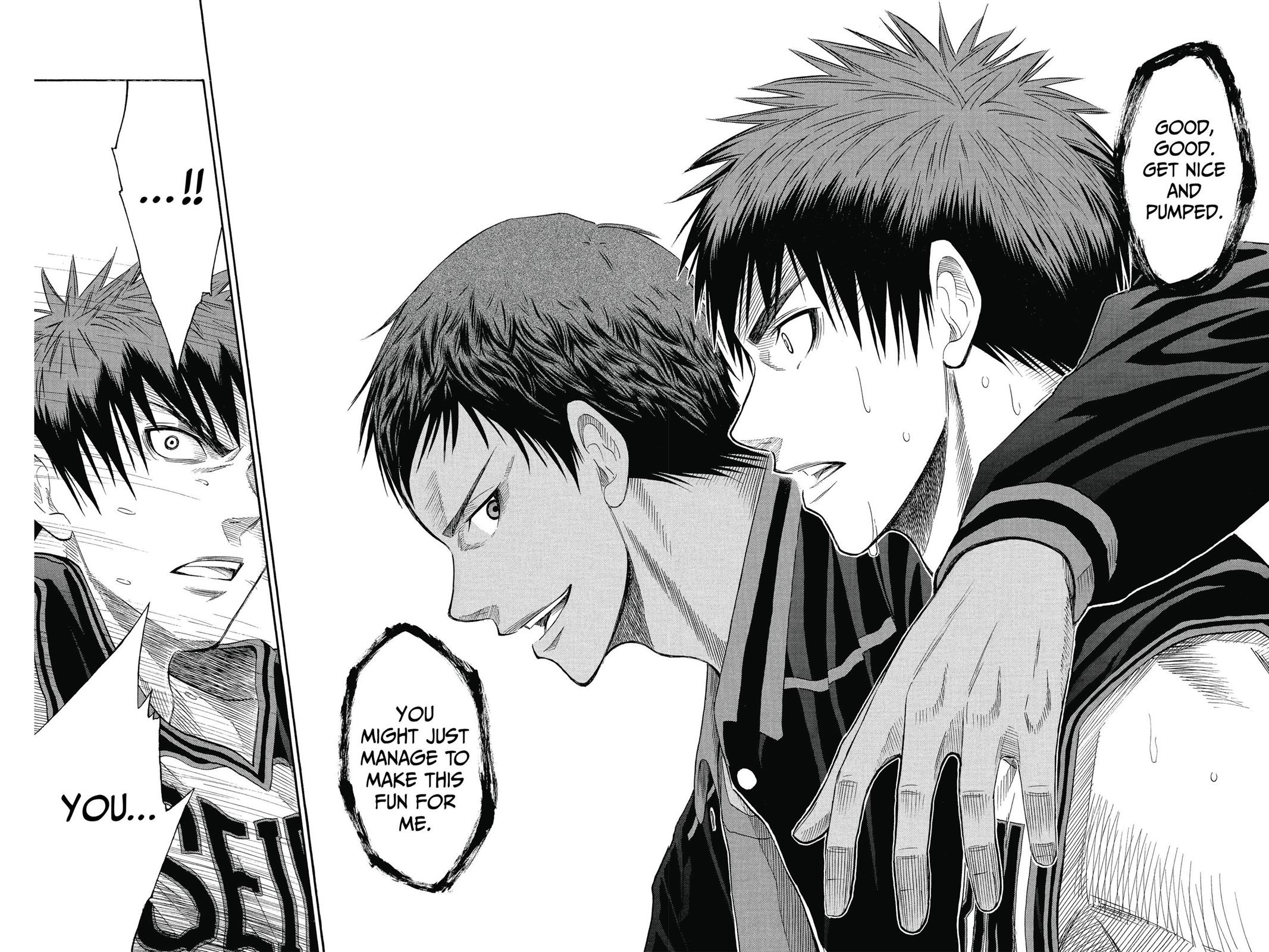Read Kurokos Basketball Manga Online