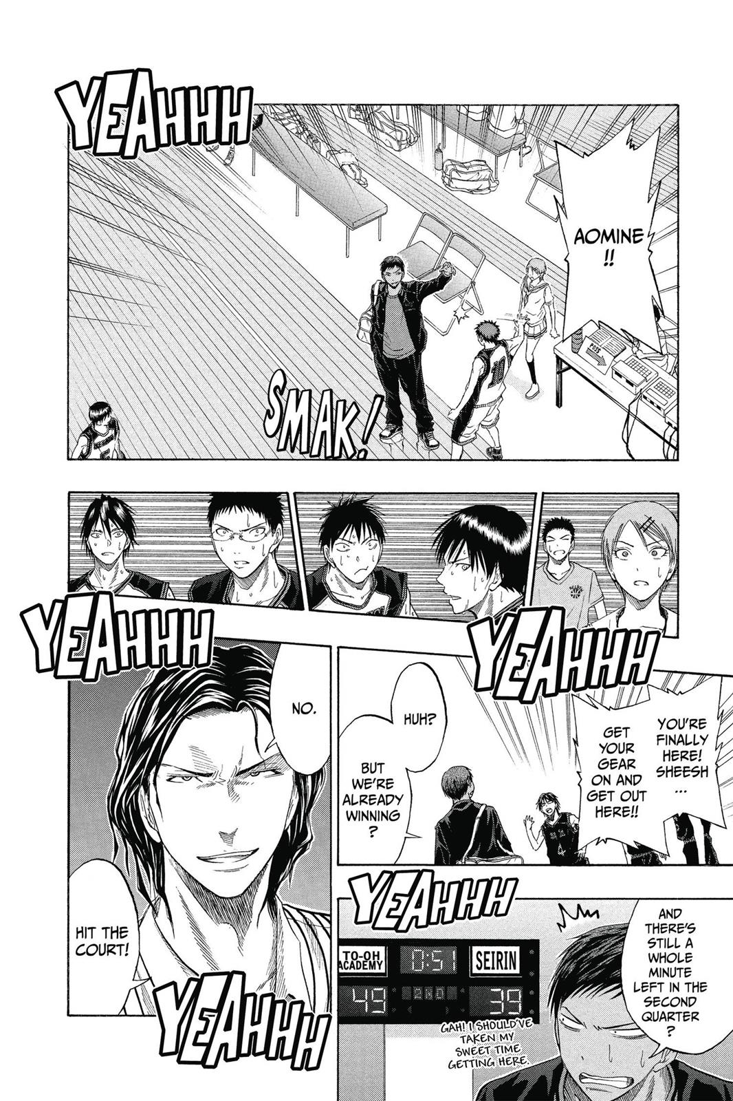 Read Kurokos Basketball Manga Online