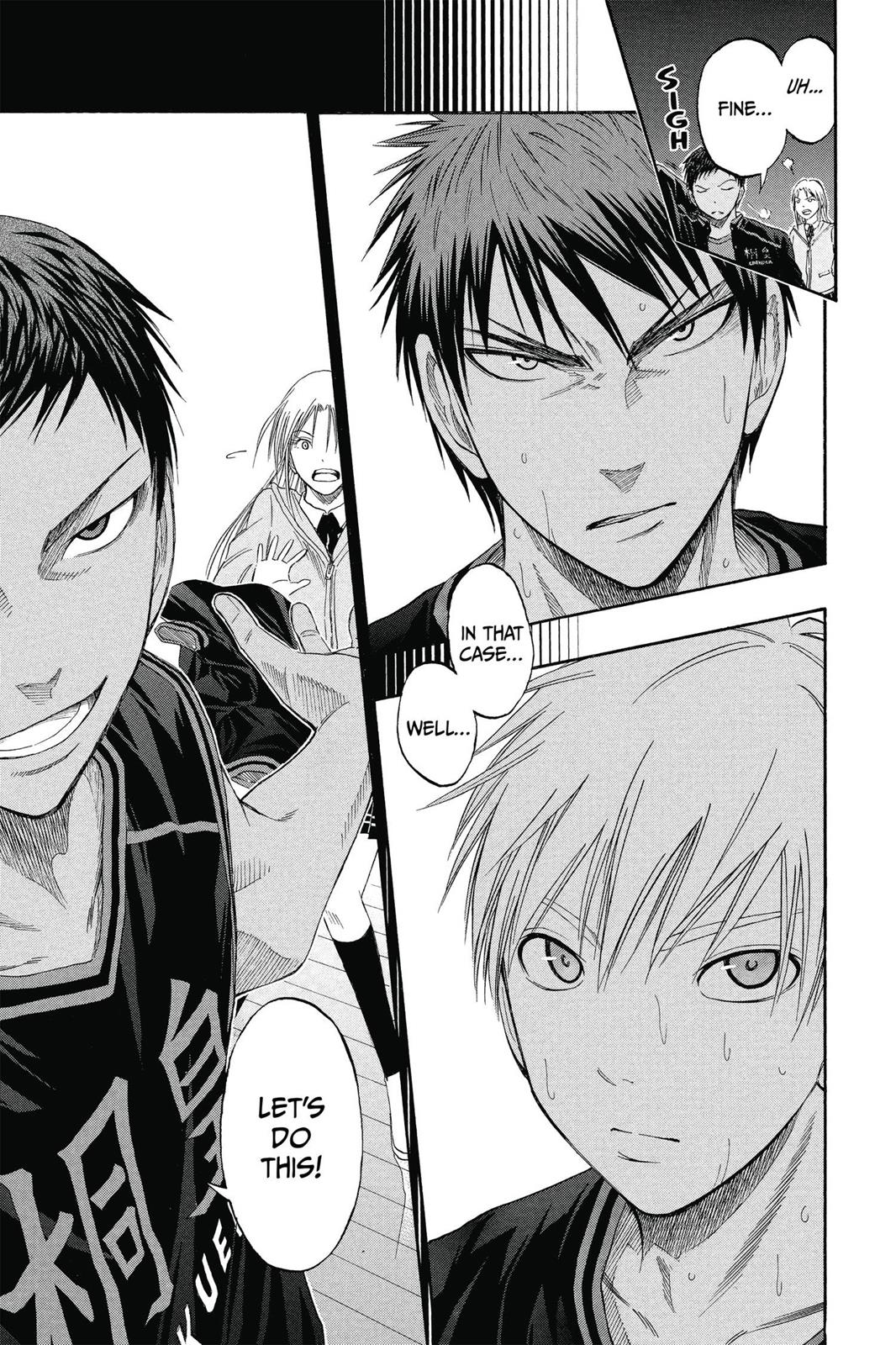 Read Kurokos Basketball Manga Online