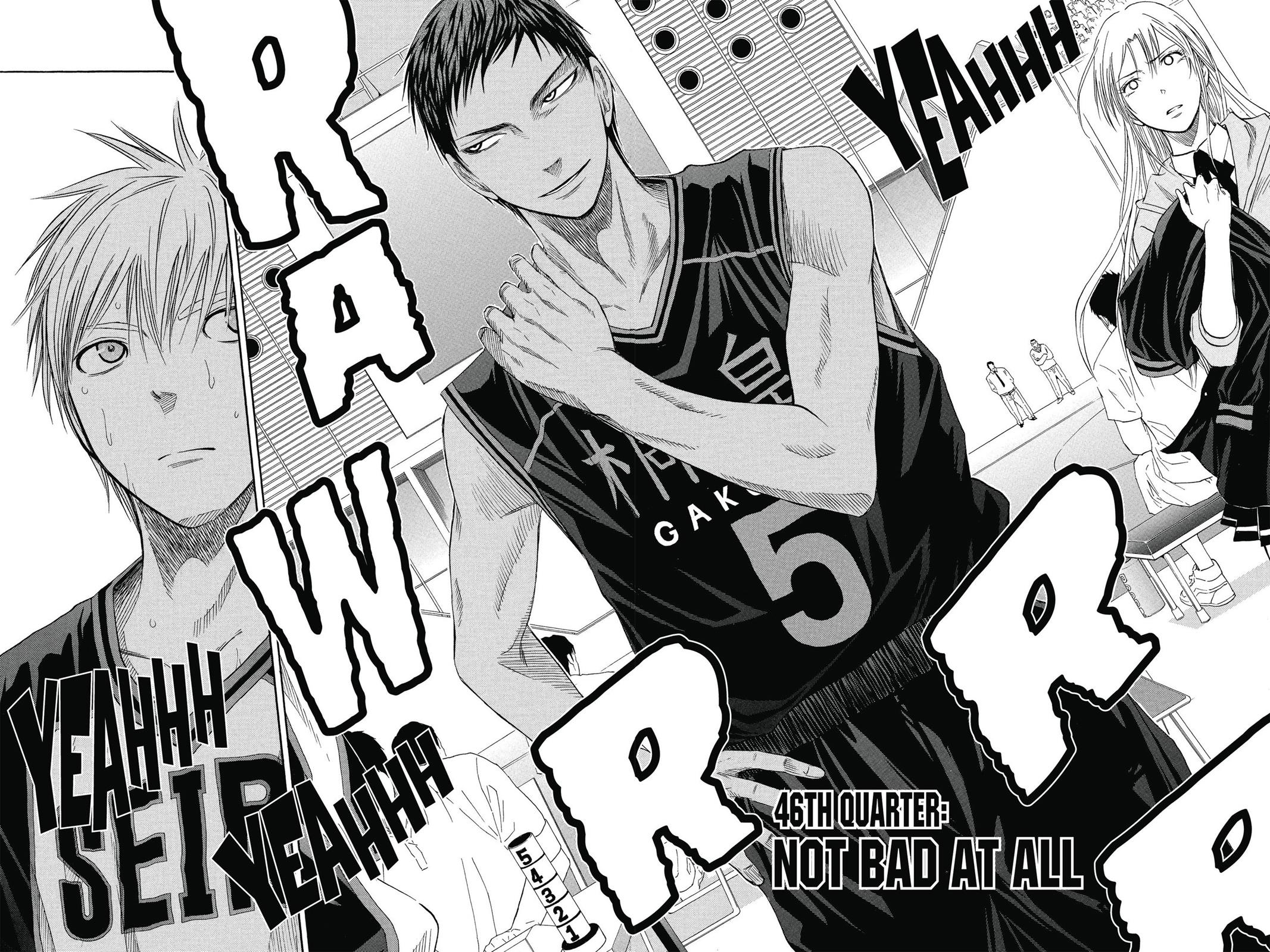 Read Kurokos Basketball Manga Online