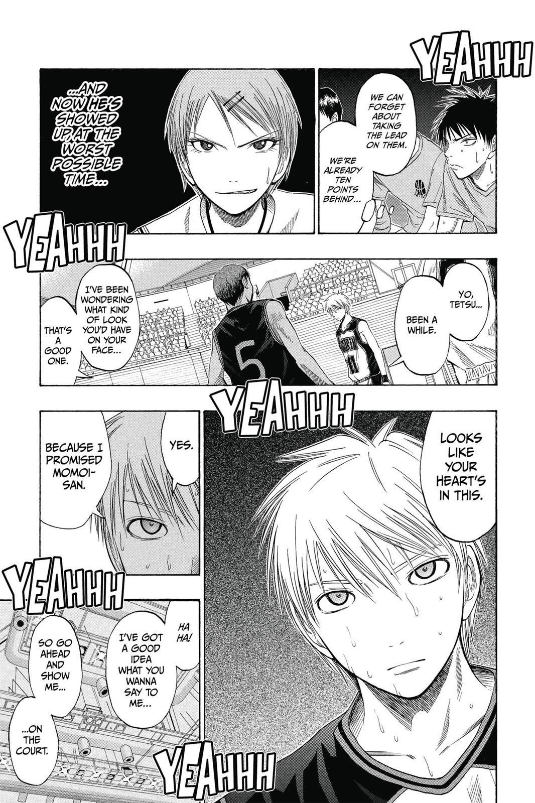Read Kurokos Basketball Manga Online