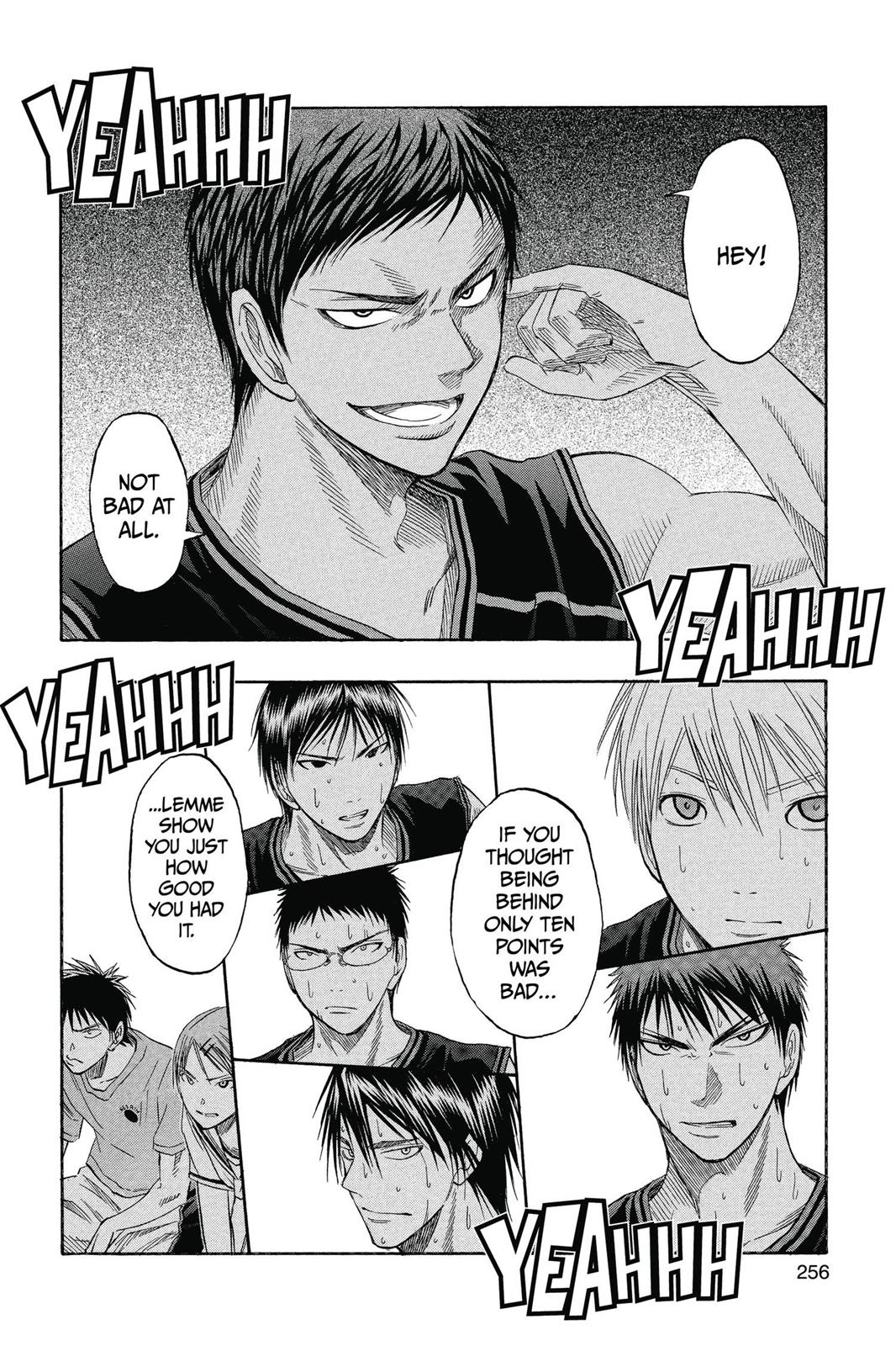 Read Kurokos Basketball Manga Online