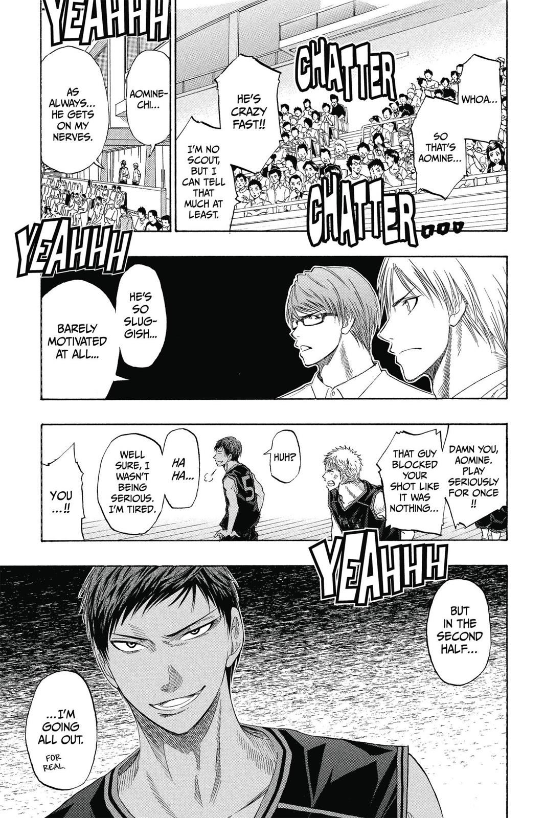 Read Kurokos Basketball Manga Online