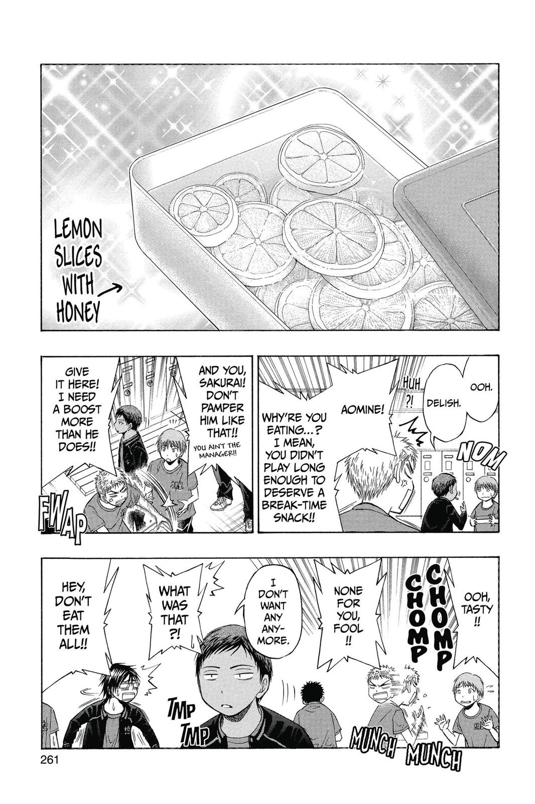 Read Kurokos Basketball Manga Online