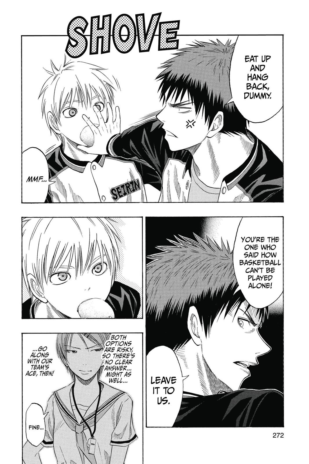 Read Kurokos Basketball Manga Online
