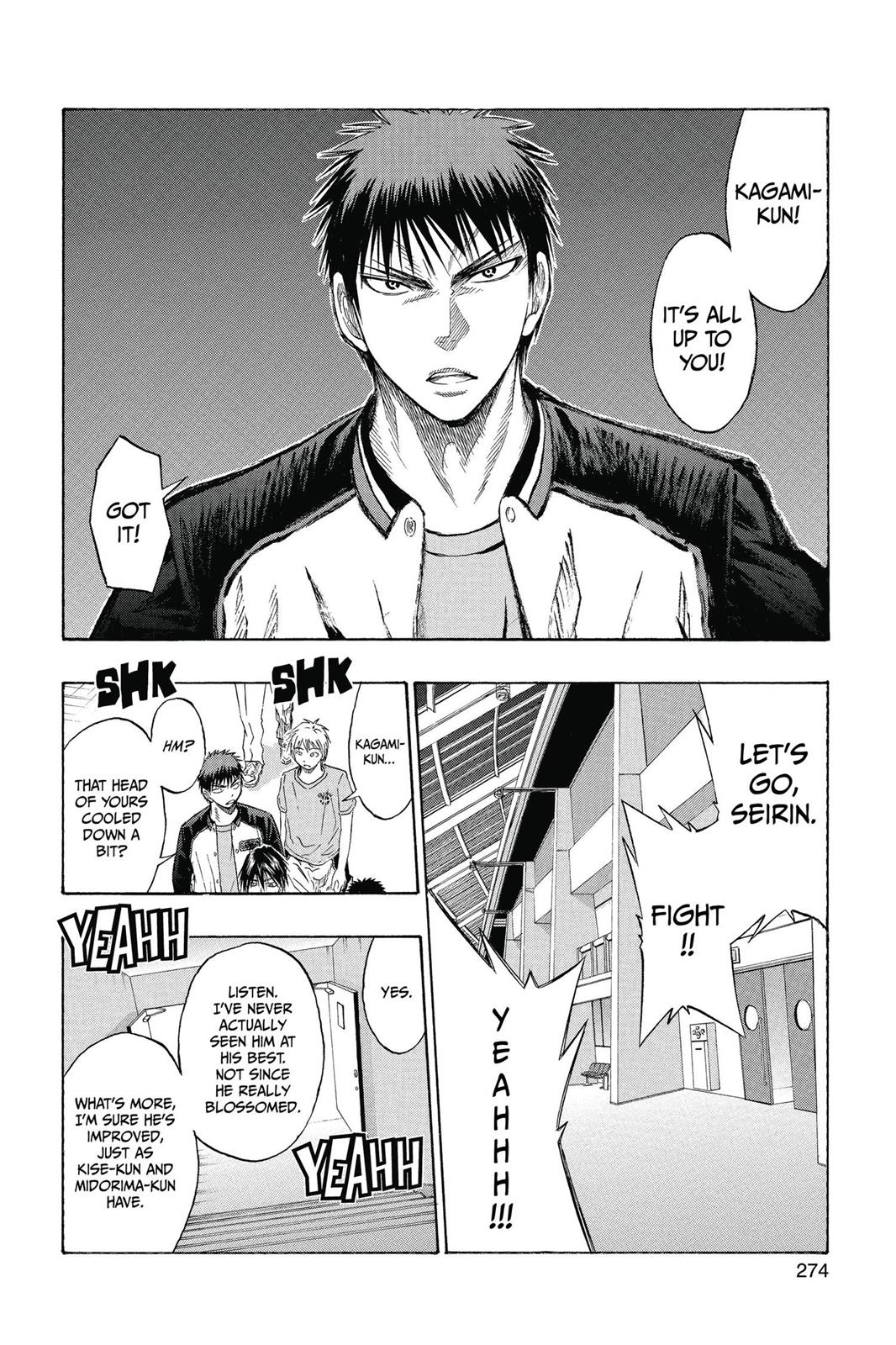 Read Kurokos Basketball Manga Online