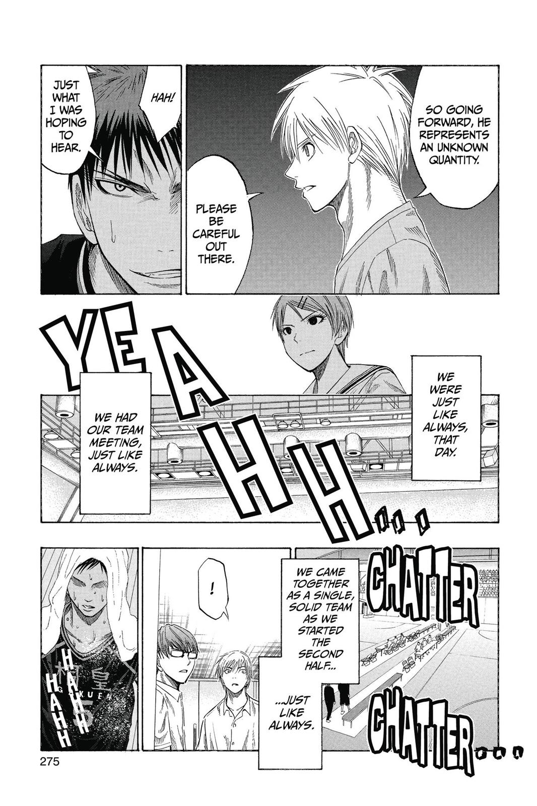 Read Kurokos Basketball Manga Online