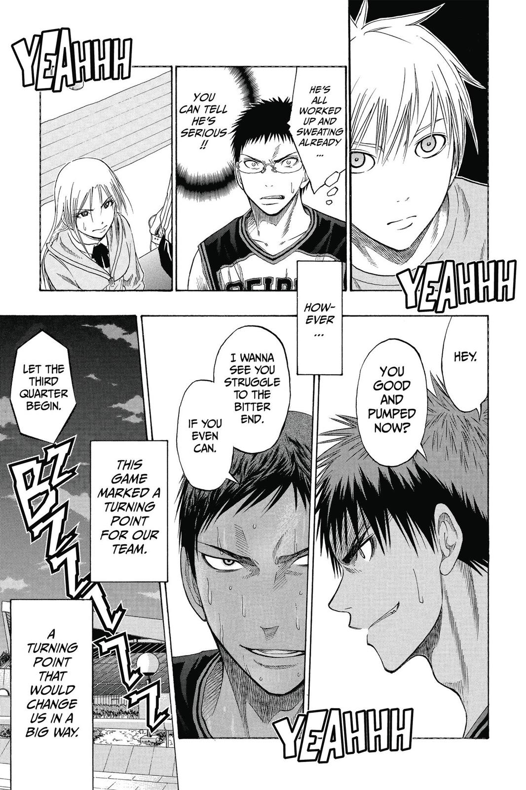 Read Kurokos Basketball Manga Online