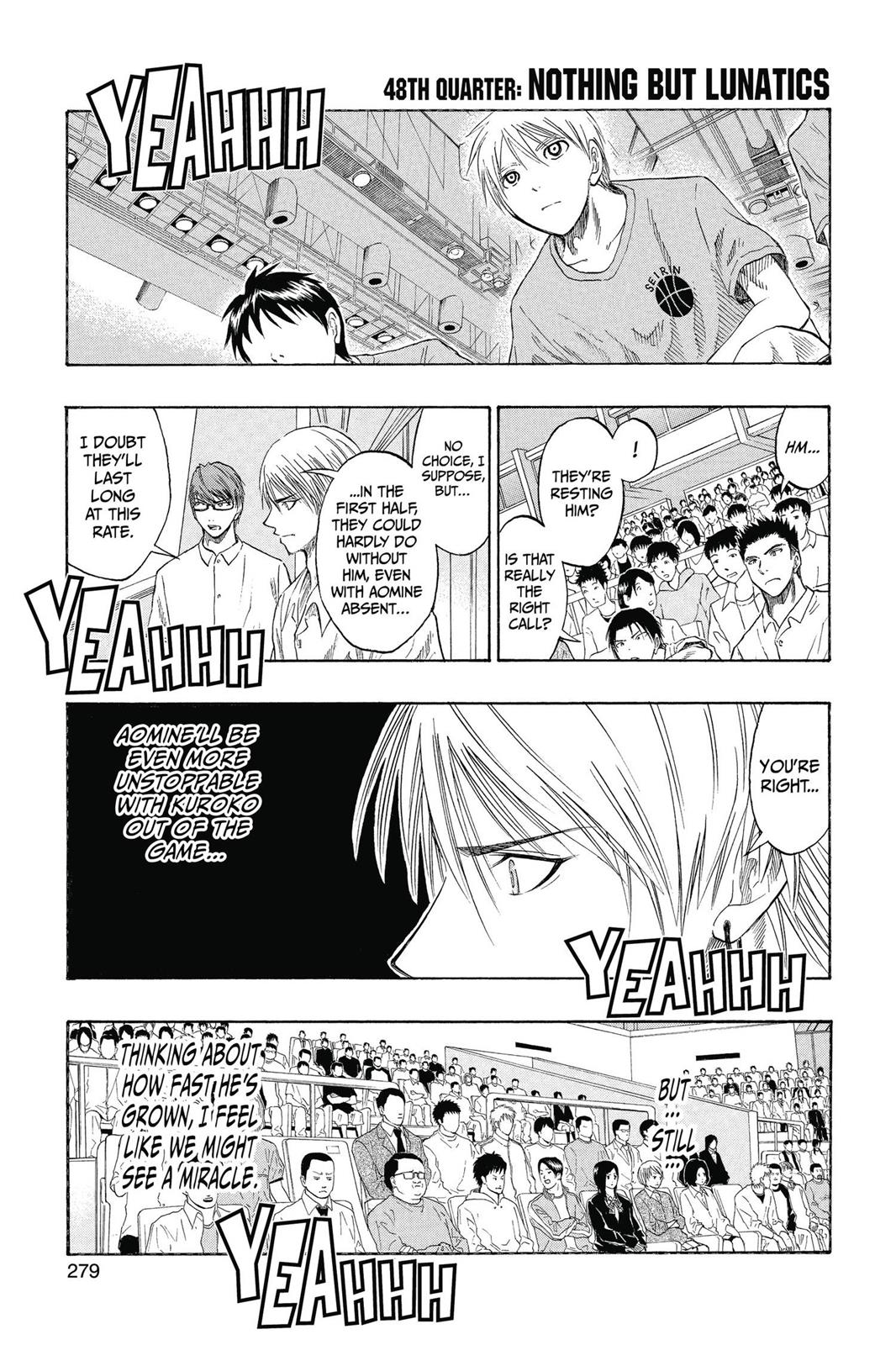 Read Kurokos Basketball Manga Online