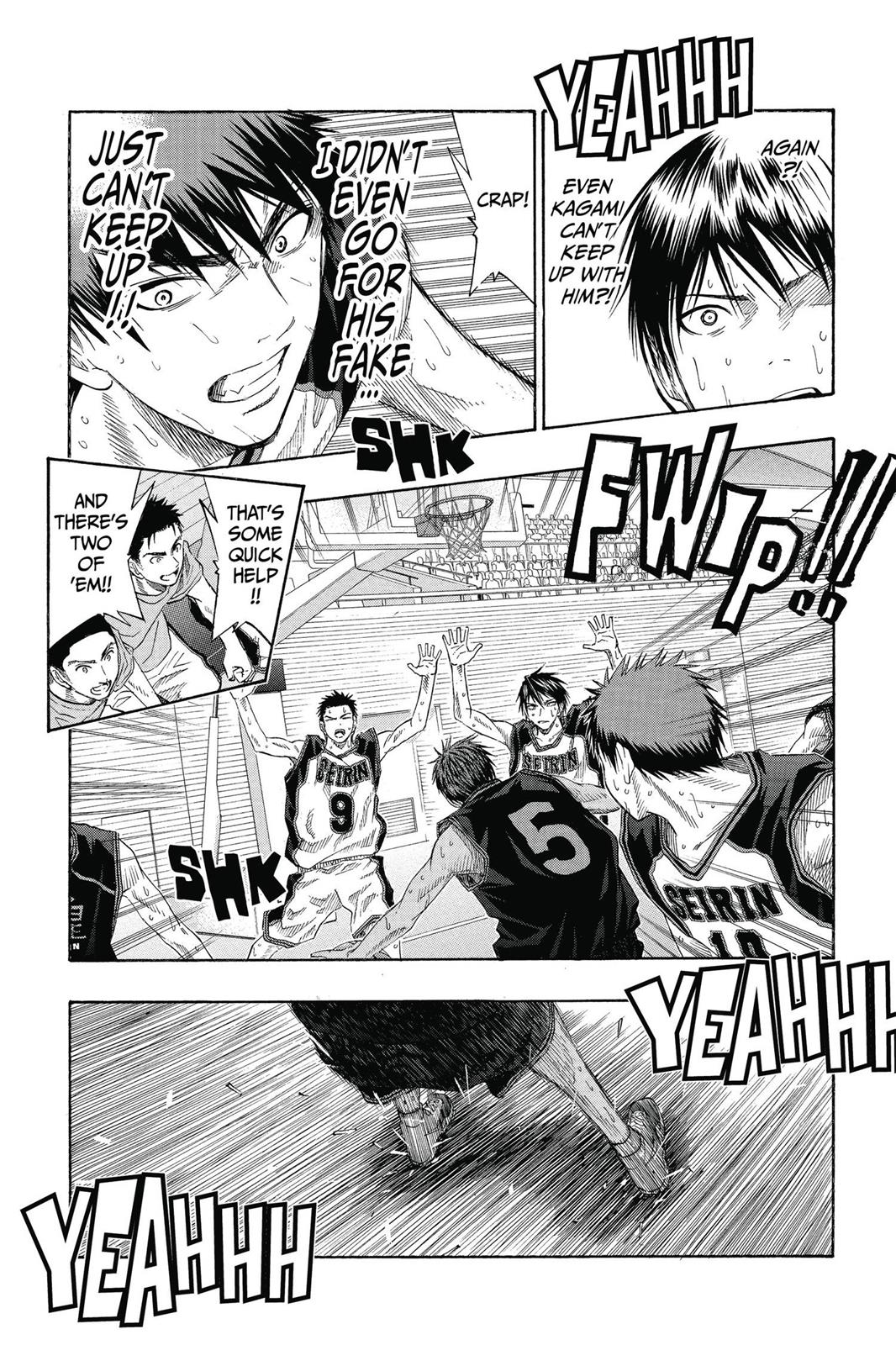 Read Kurokos Basketball Manga Online
