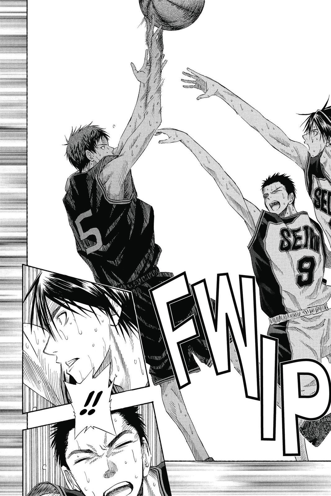 Read Kurokos Basketball Manga Online