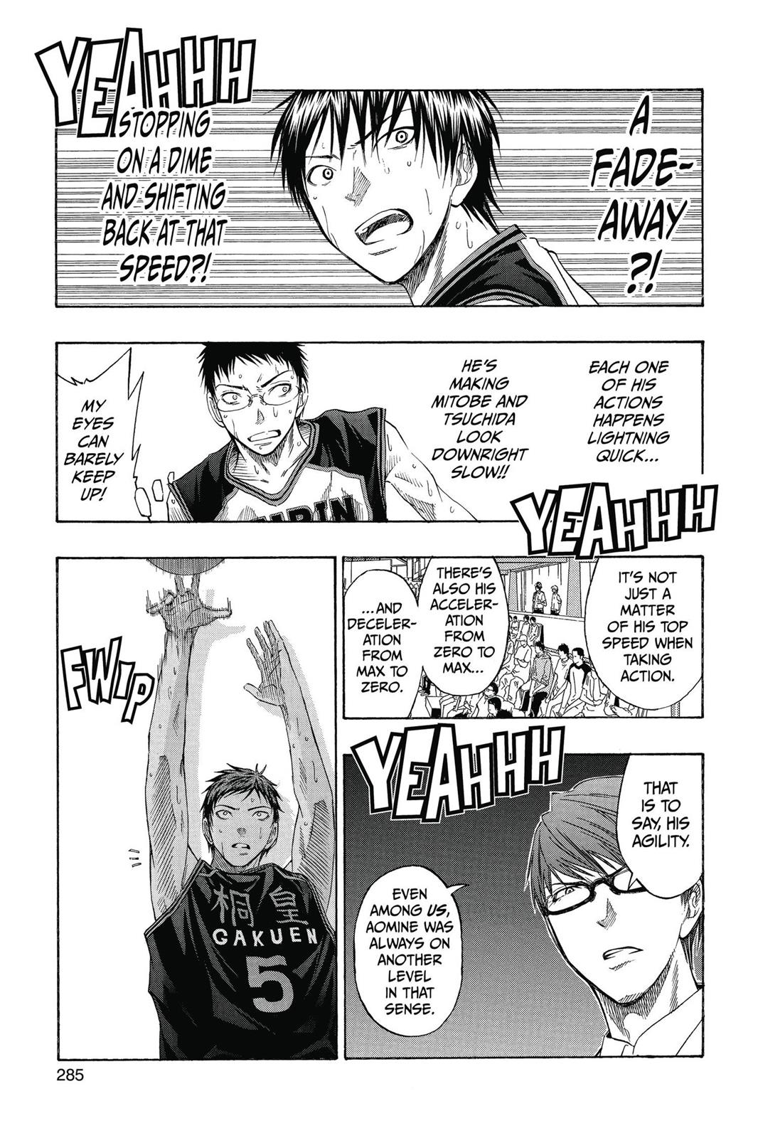 Read Kurokos Basketball Manga Online