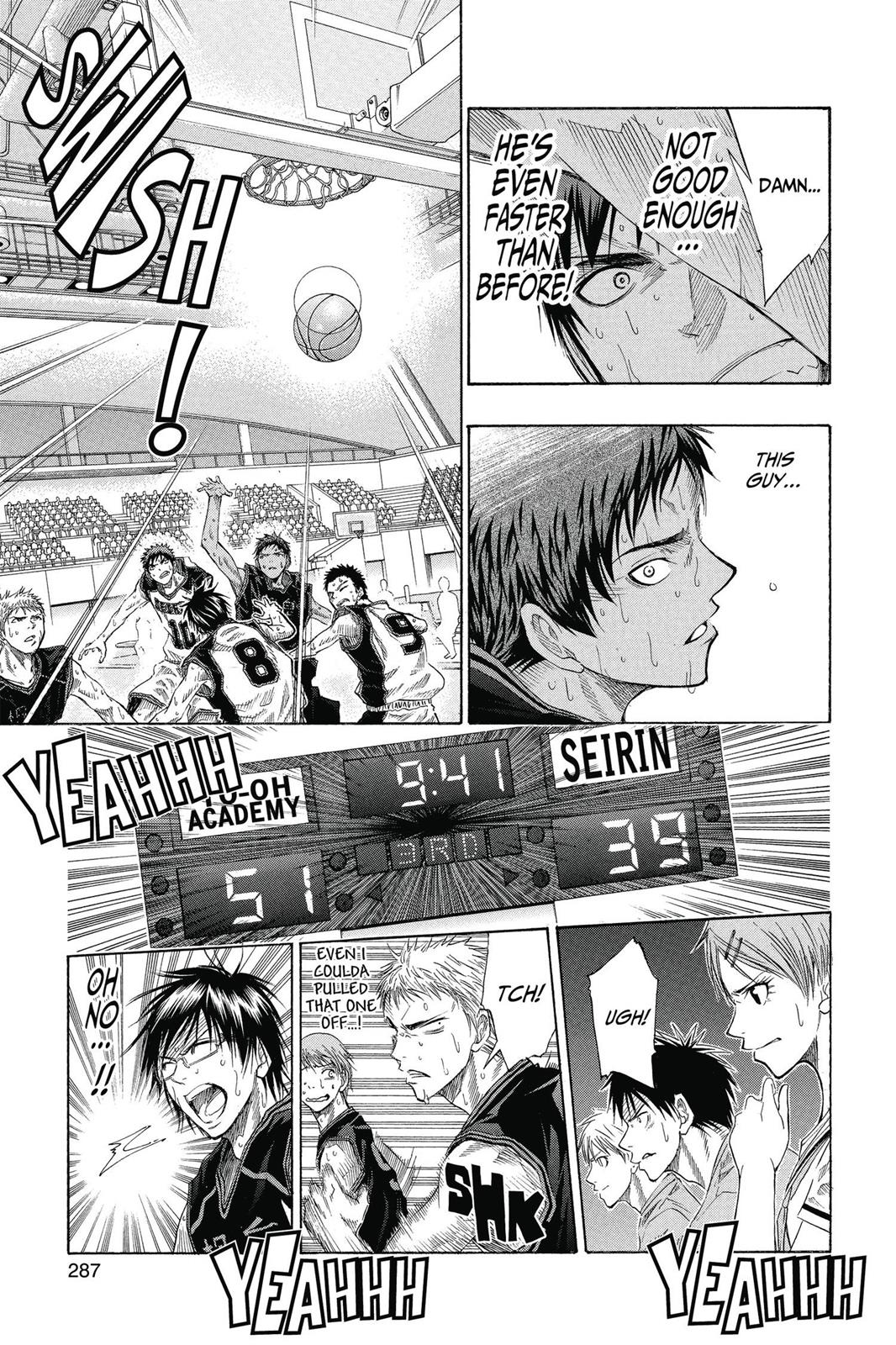 Read Kurokos Basketball Manga Online