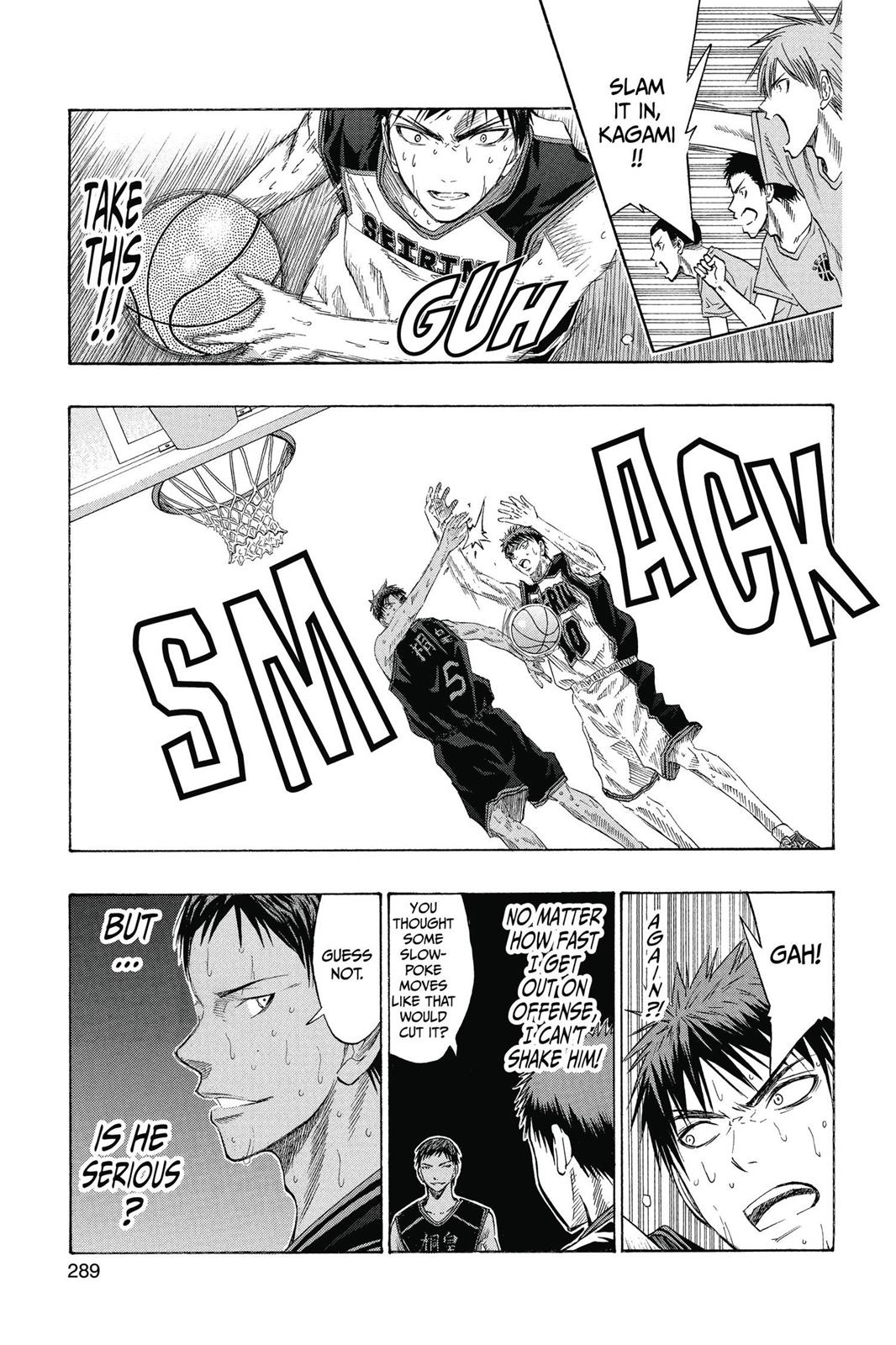 Read Kurokos Basketball Manga Online
