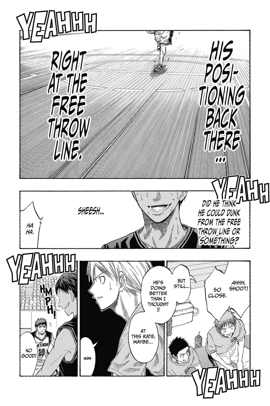 Read Kurokos Basketball Manga Online
