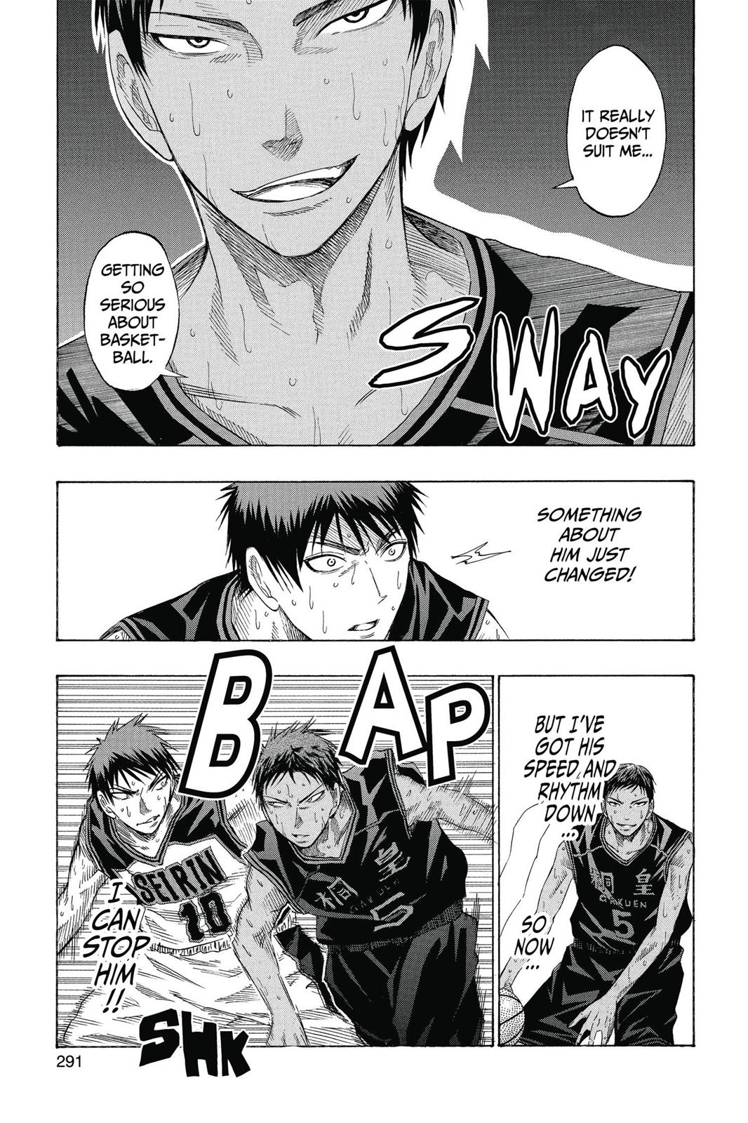 Read Kurokos Basketball Manga Online