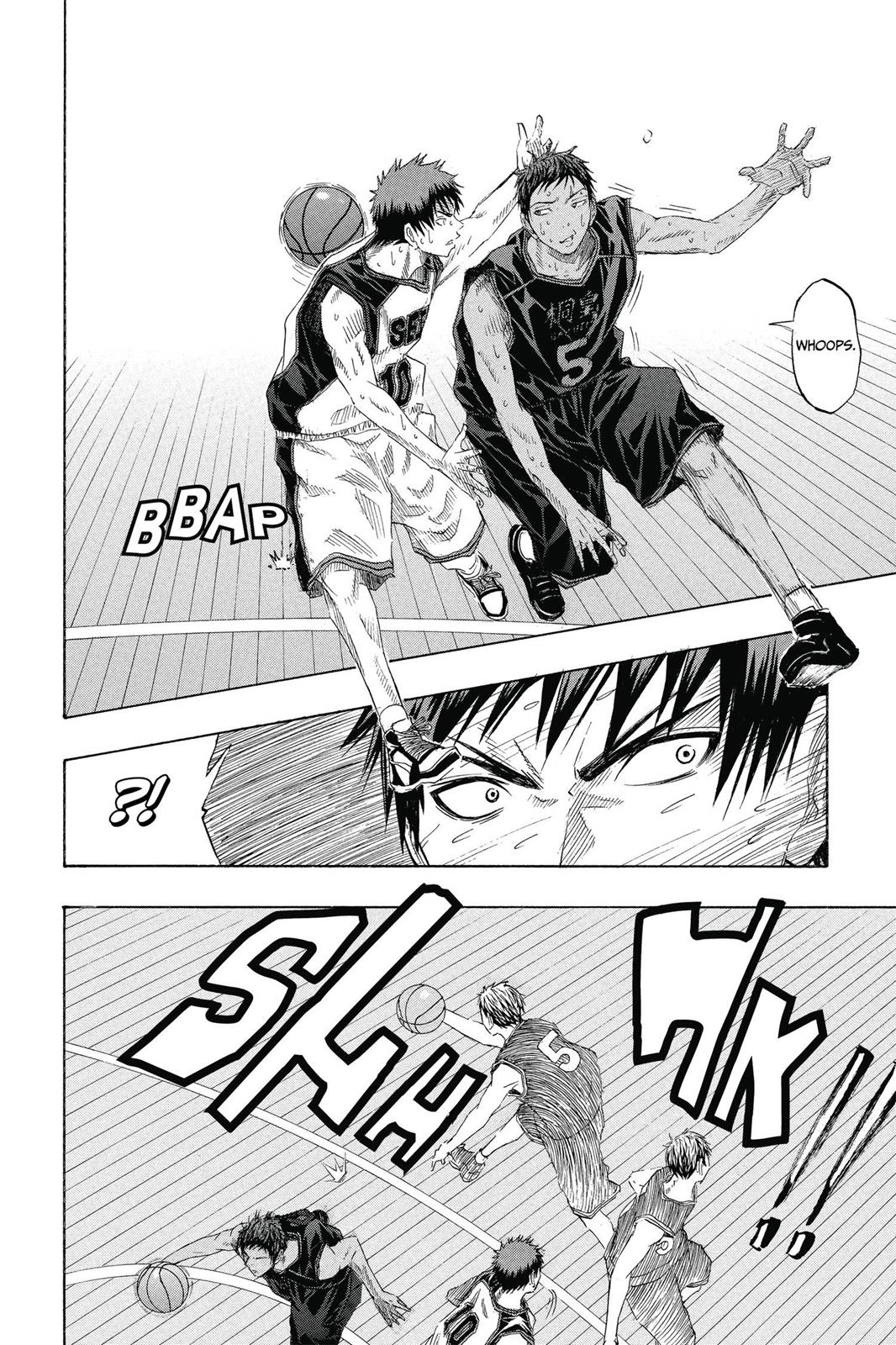 Read Kurokos Basketball Manga Online