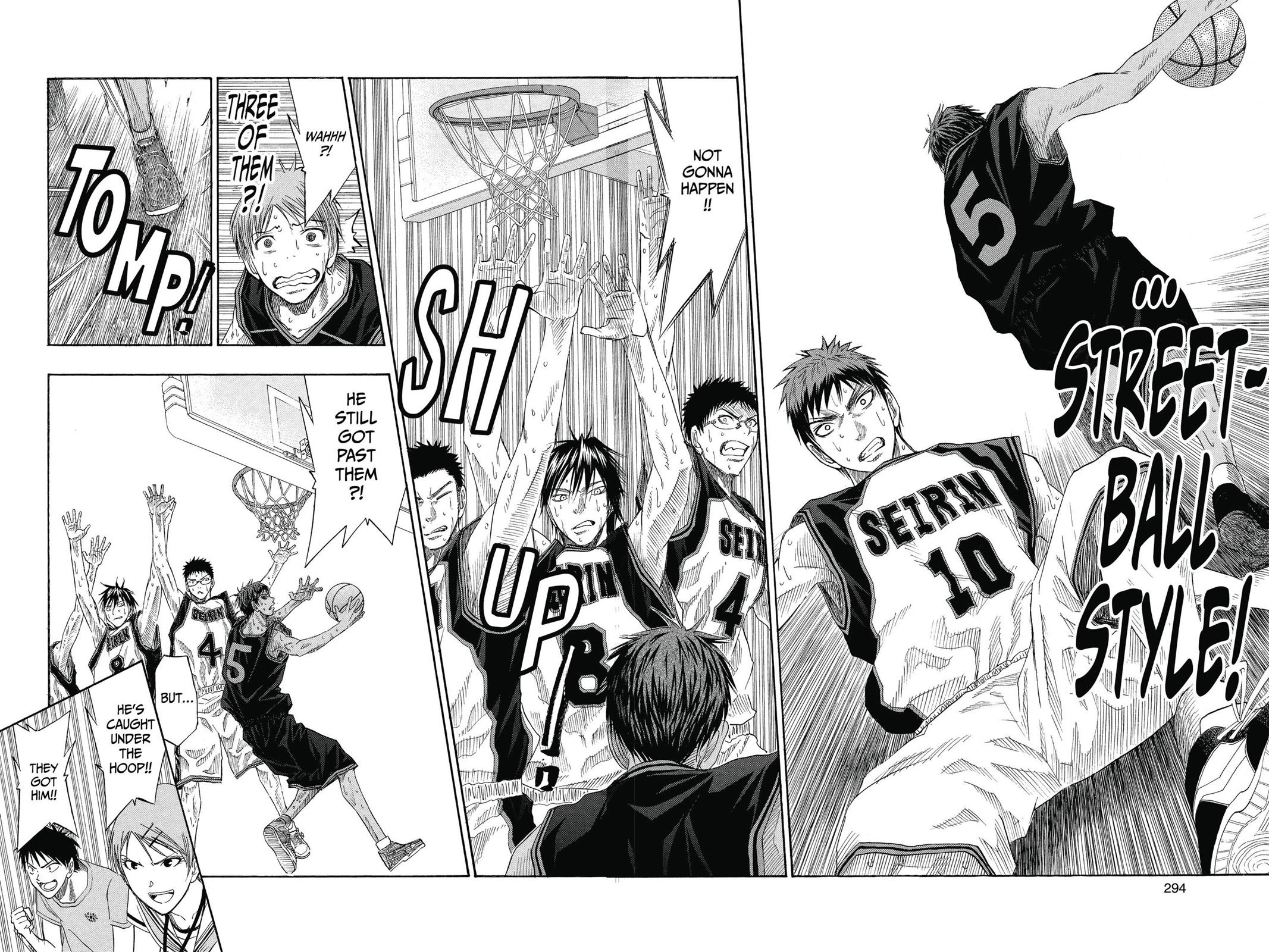 Read Kurokos Basketball Manga Online