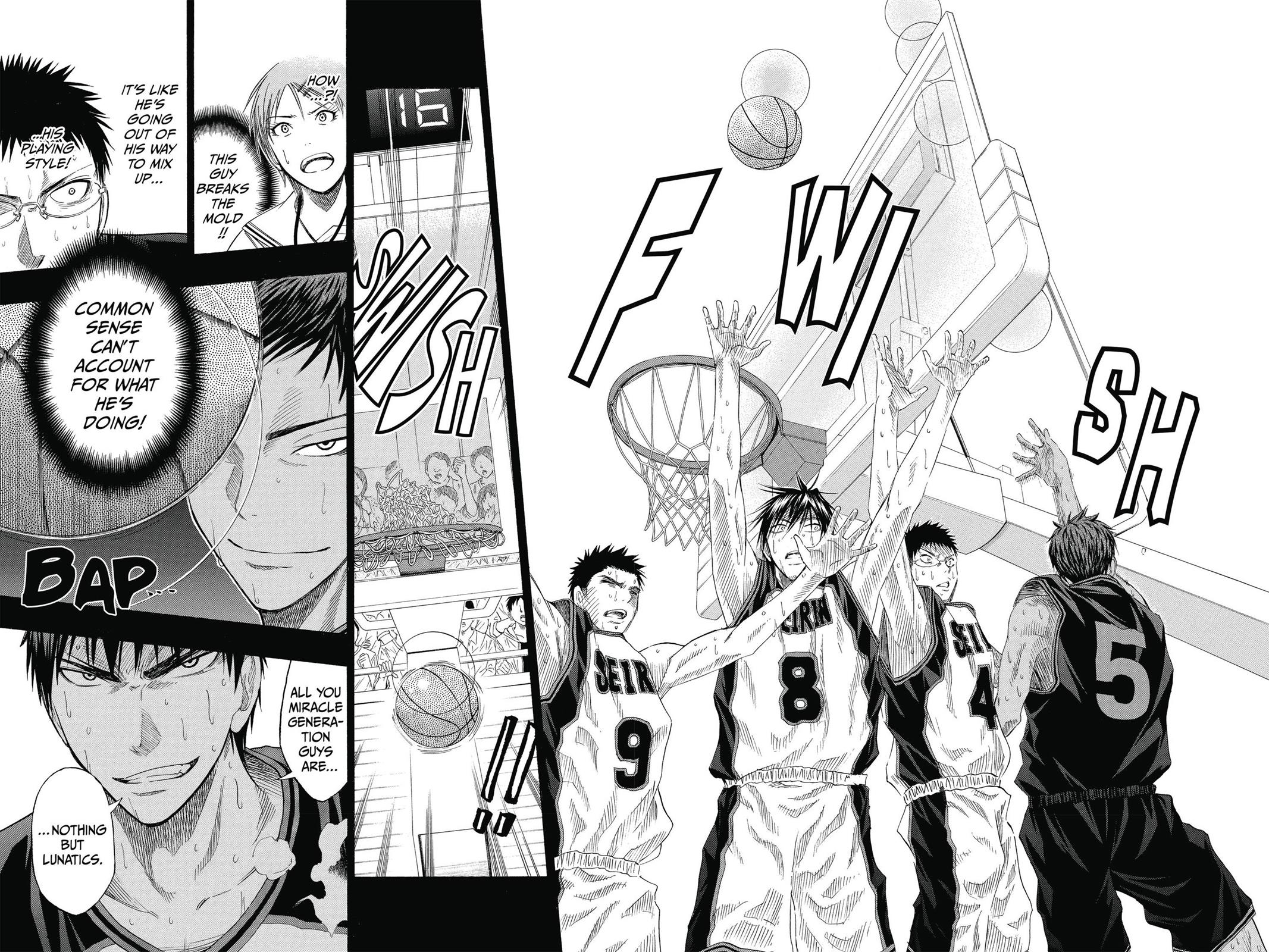 Read Kurokos Basketball Manga Online