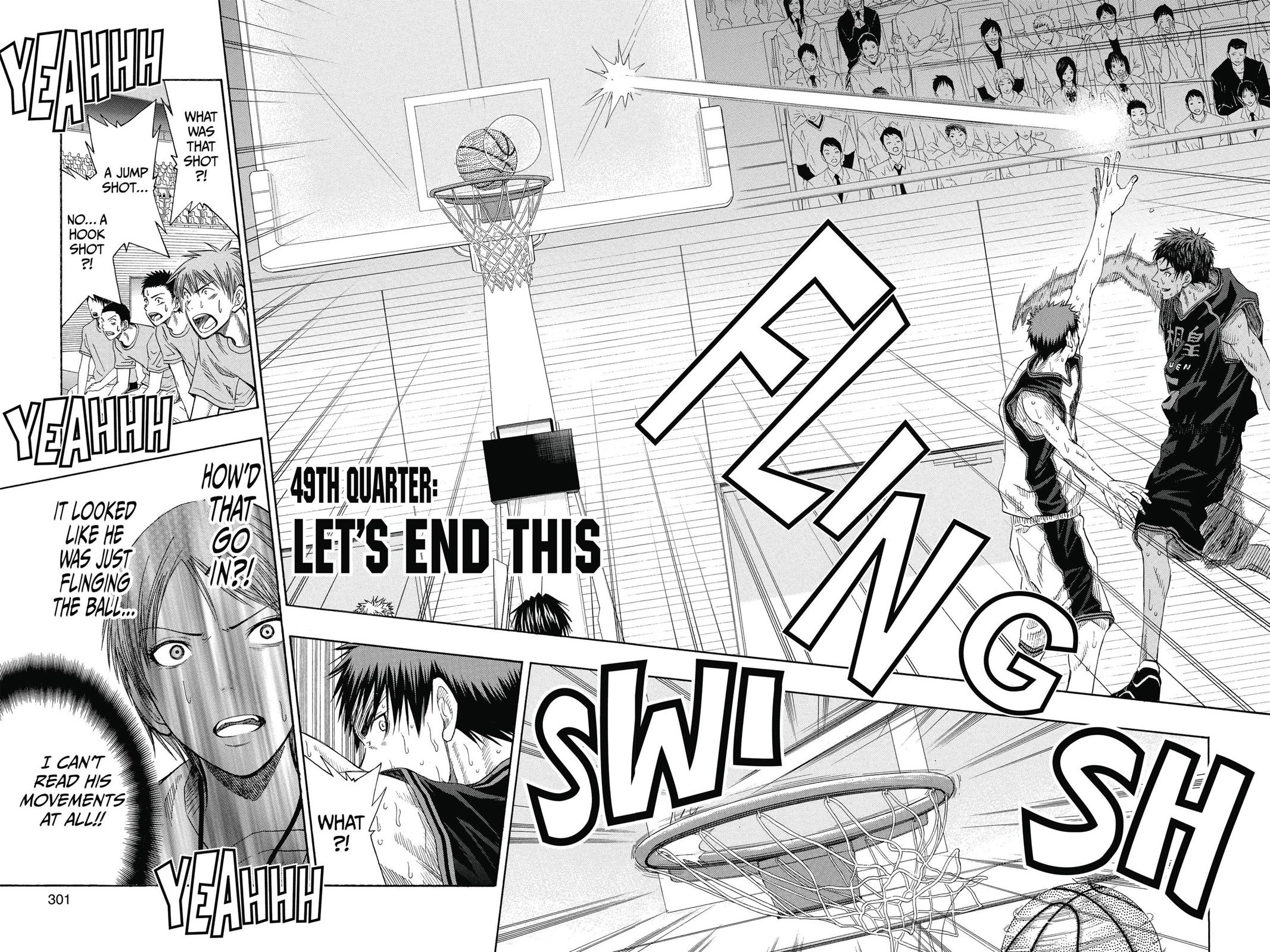 Read Kurokos Basketball Manga Online