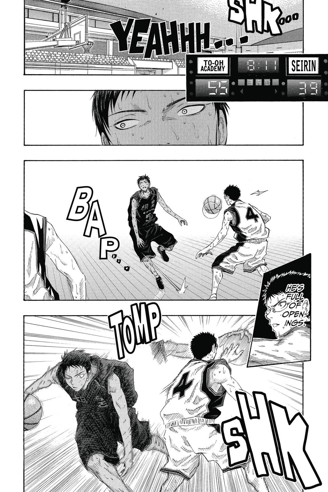 Read Kurokos Basketball Manga Online