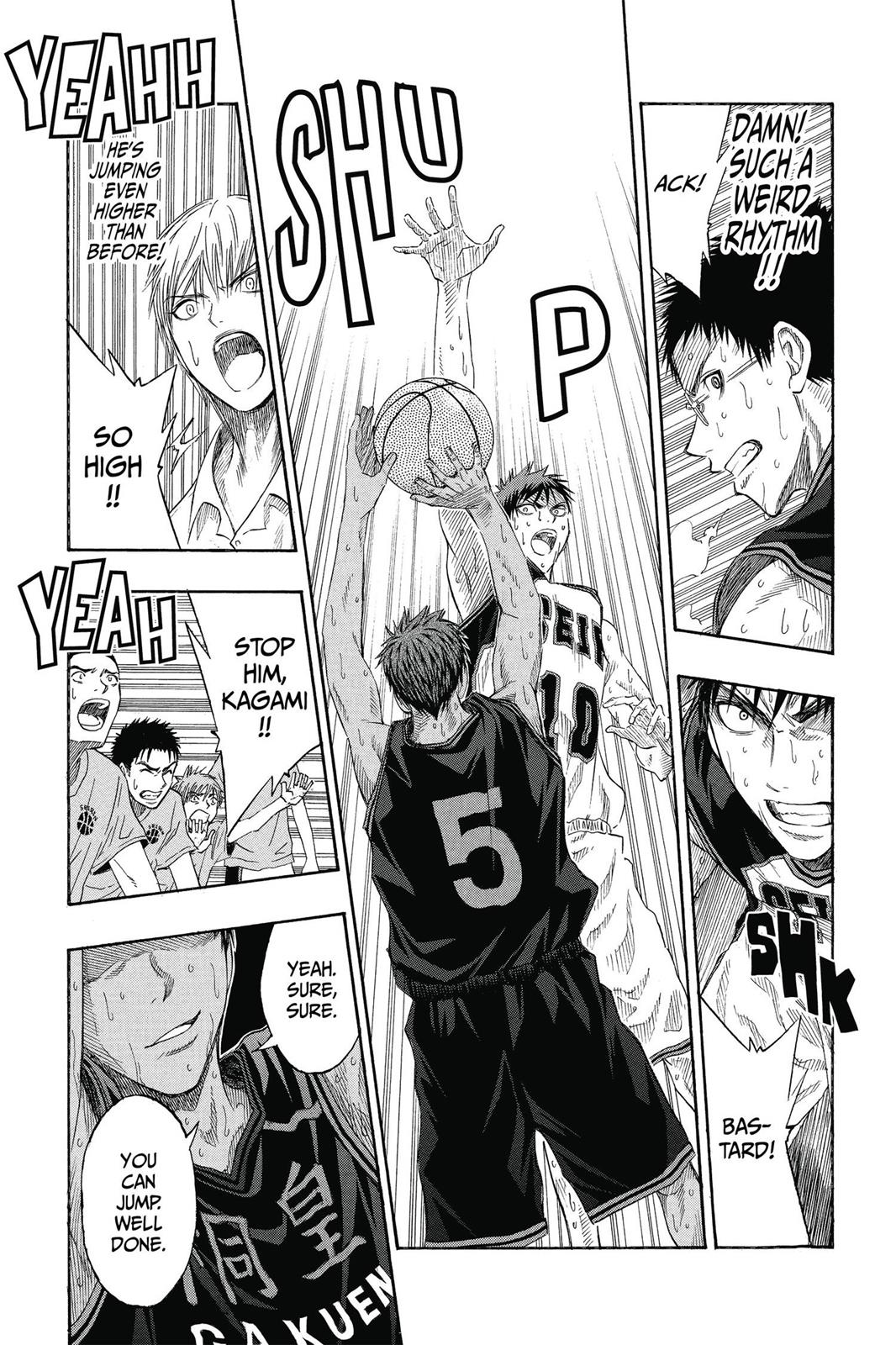 Read Kurokos Basketball Manga Online