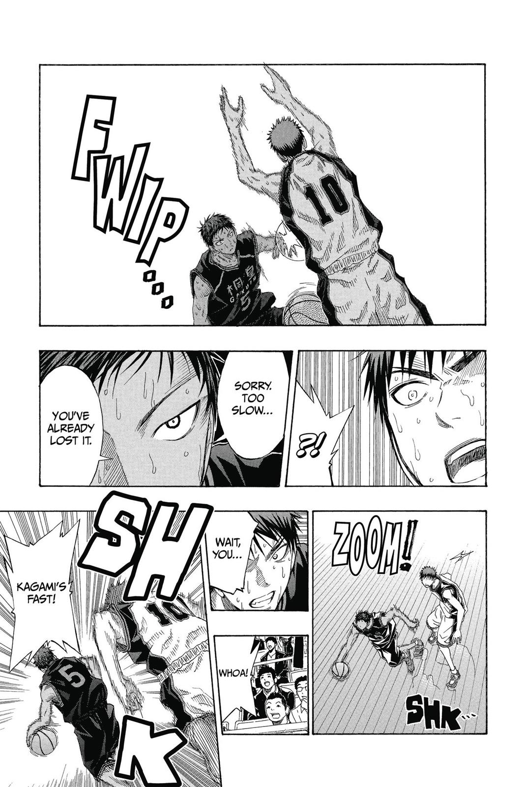 Read Kurokos Basketball Manga Online