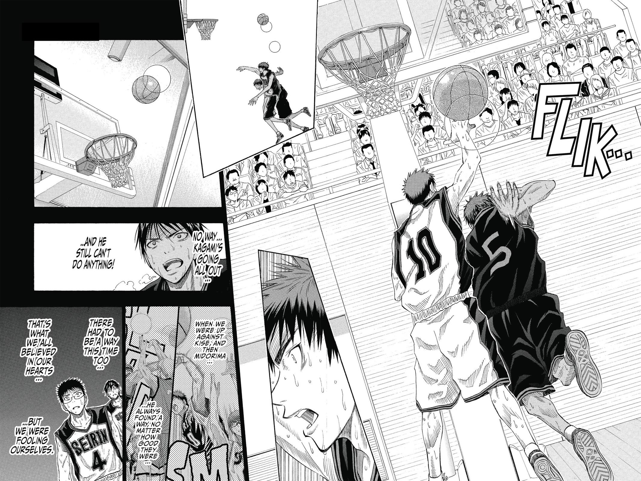 Read Kurokos Basketball Manga Online