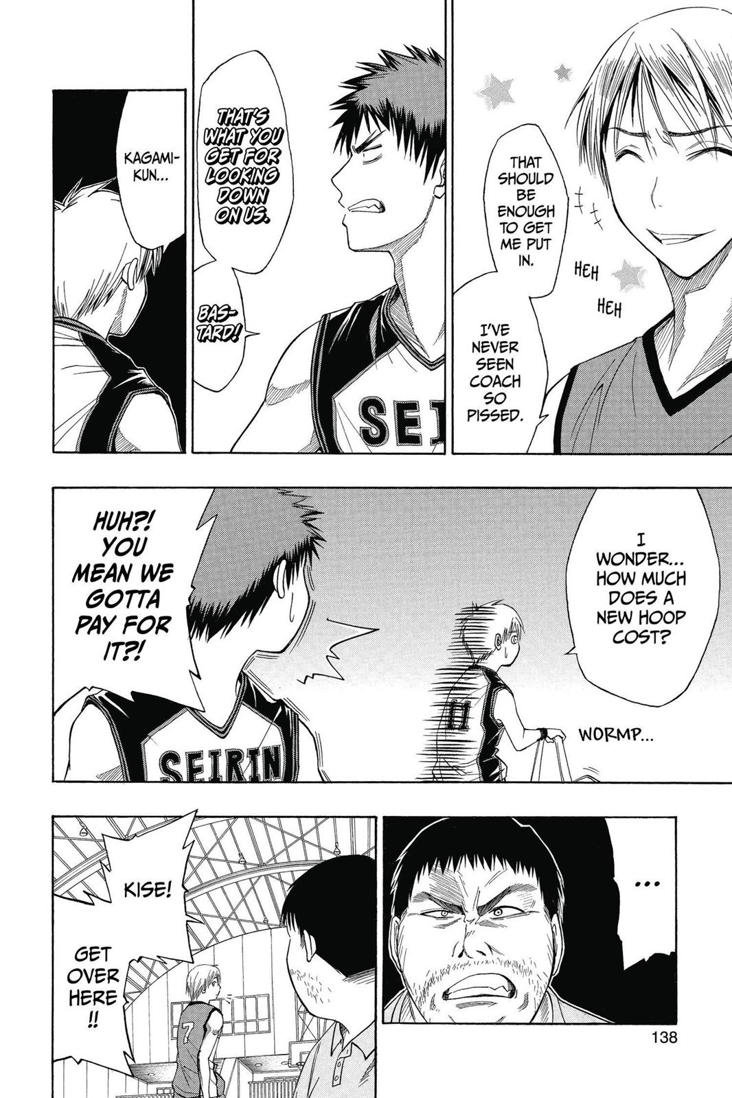 Read Kurokos Basketball Manga Online
