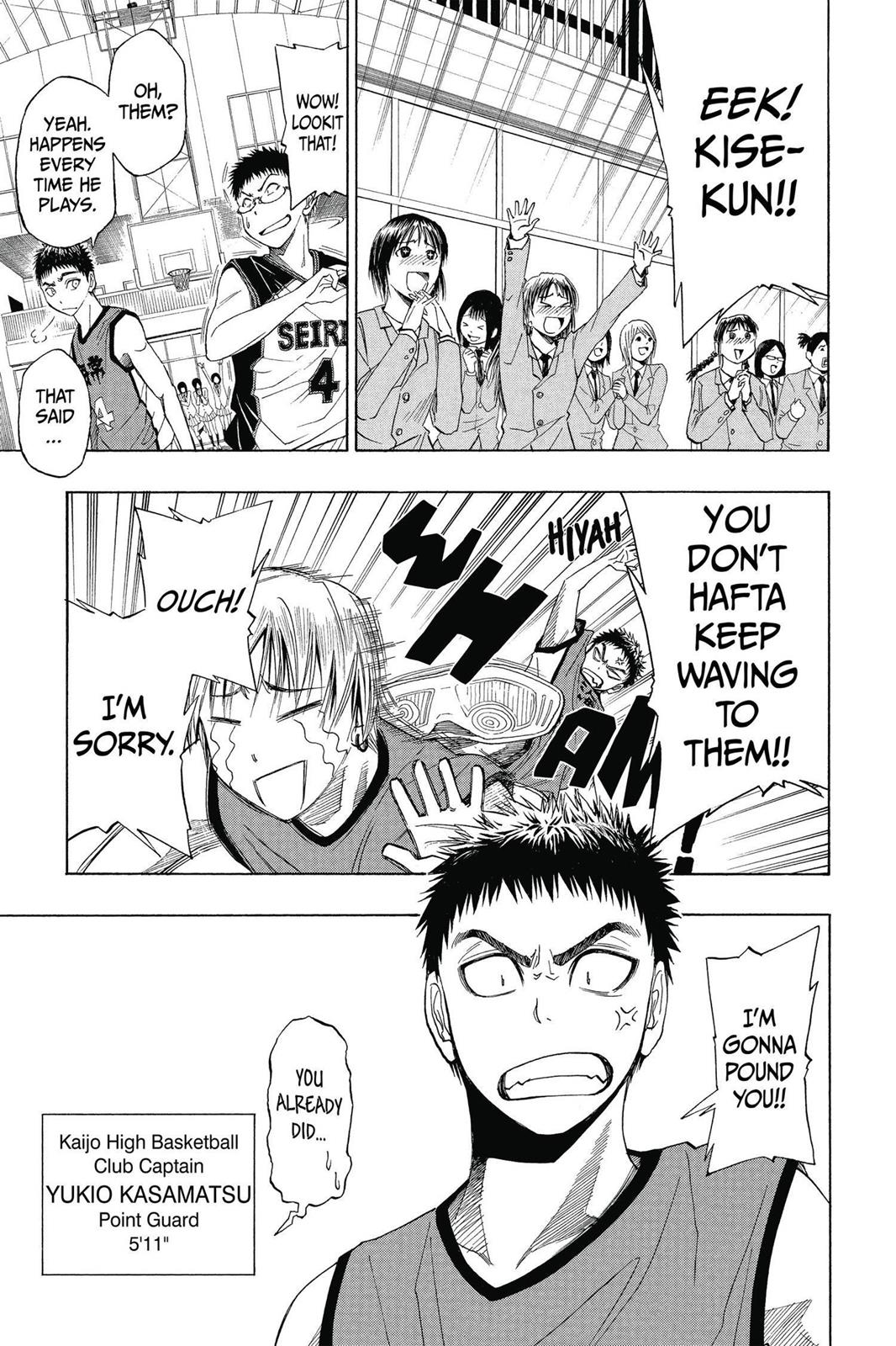 Read Kurokos Basketball Manga Online