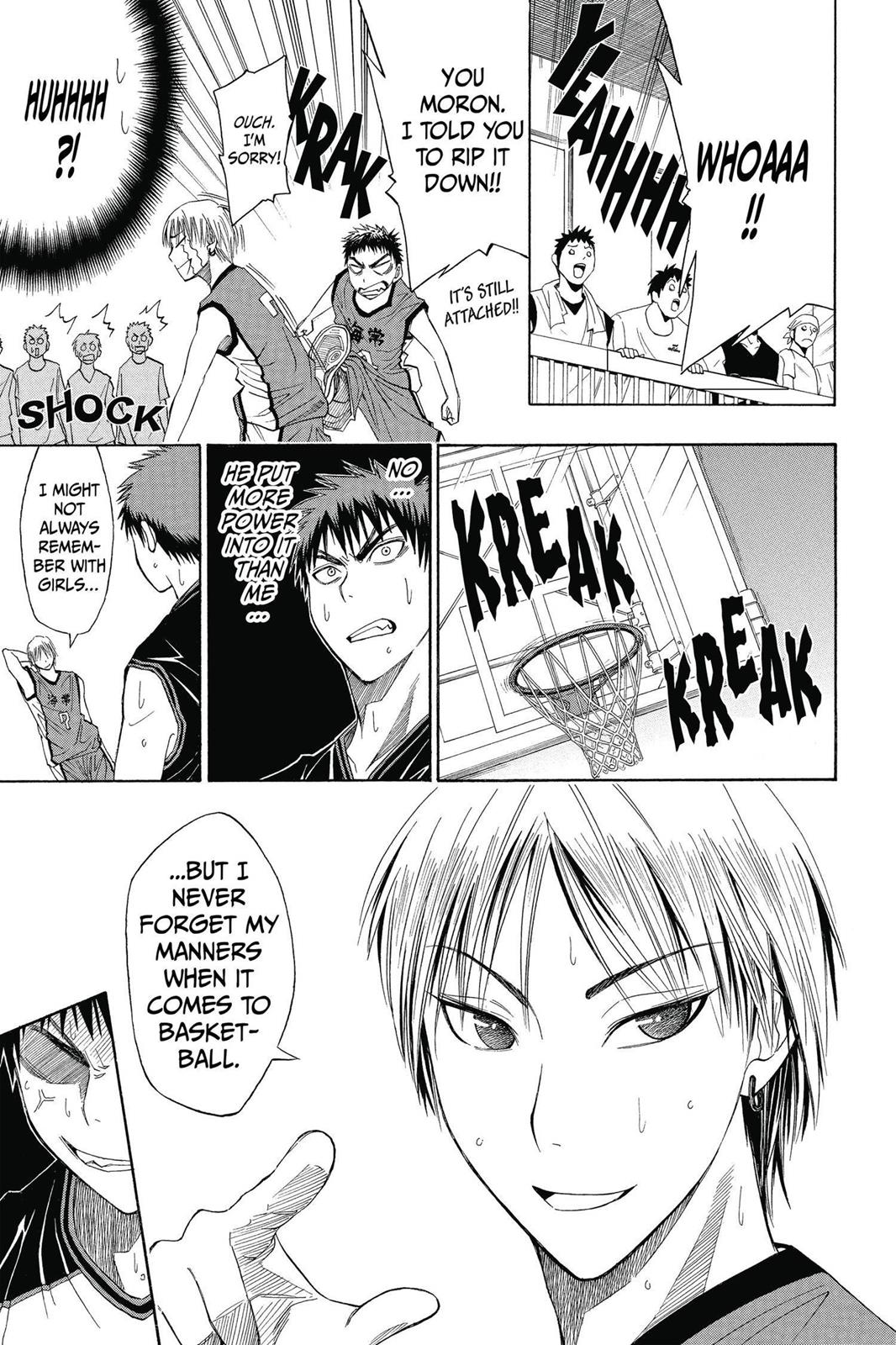 Read Kurokos Basketball Manga Online