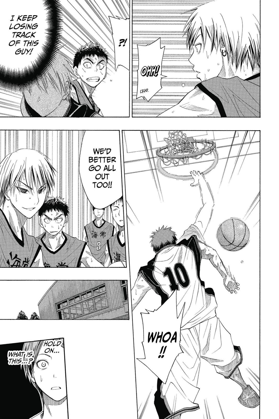 Read Kurokos Basketball Manga Online