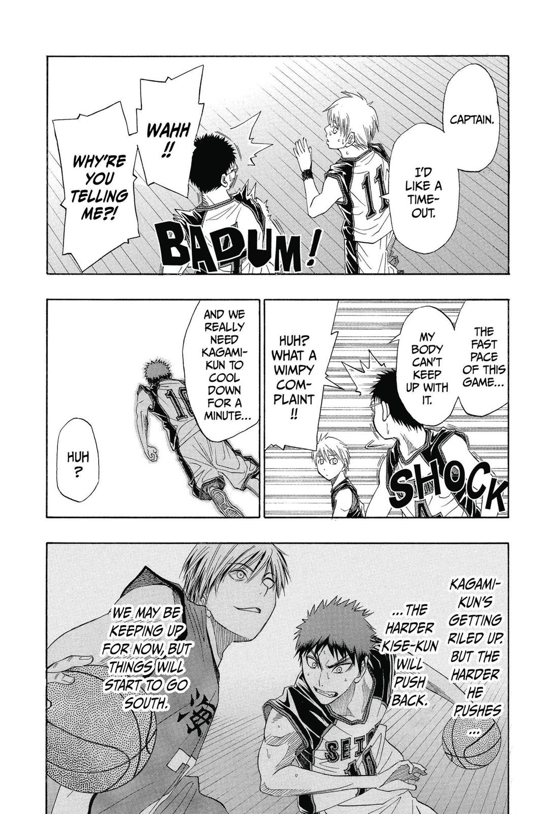 Read Kurokos Basketball Manga Online