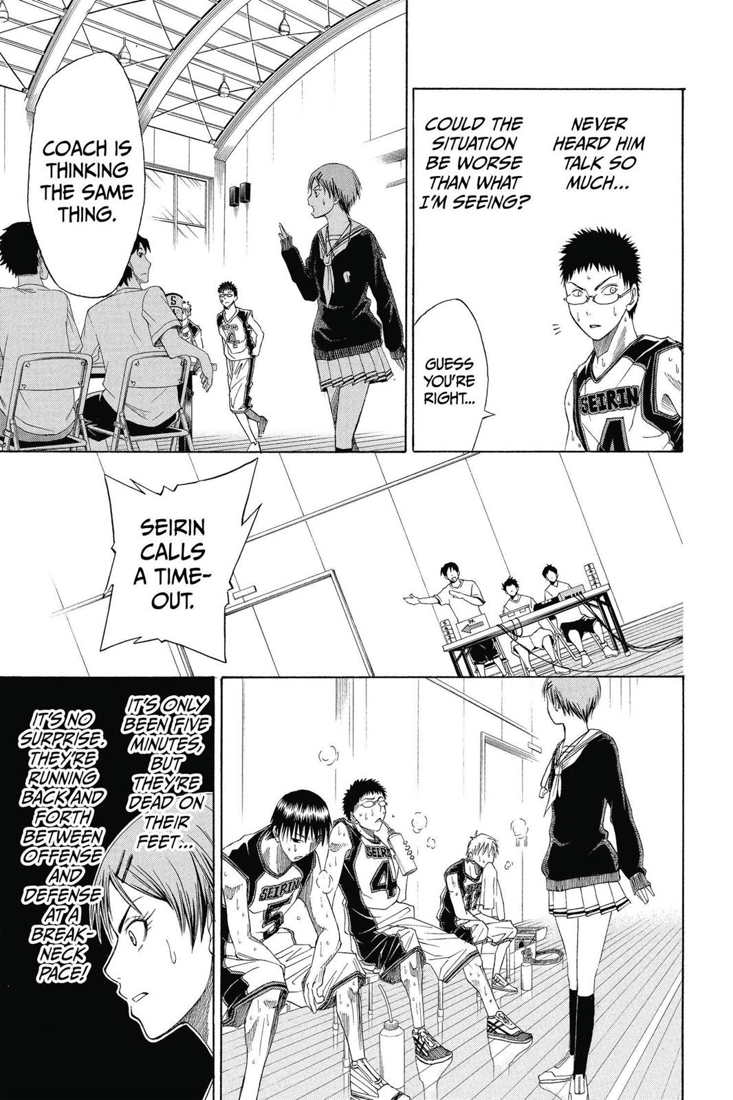 Read Kurokos Basketball Manga Online