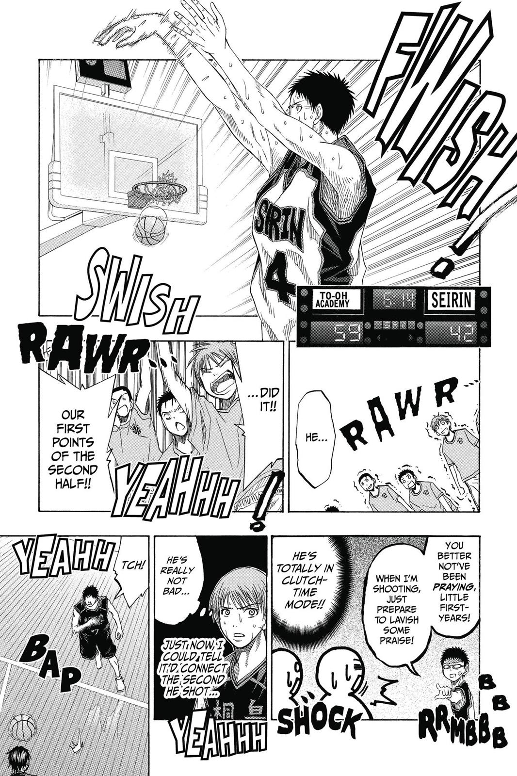 Read Kurokos Basketball Manga Online