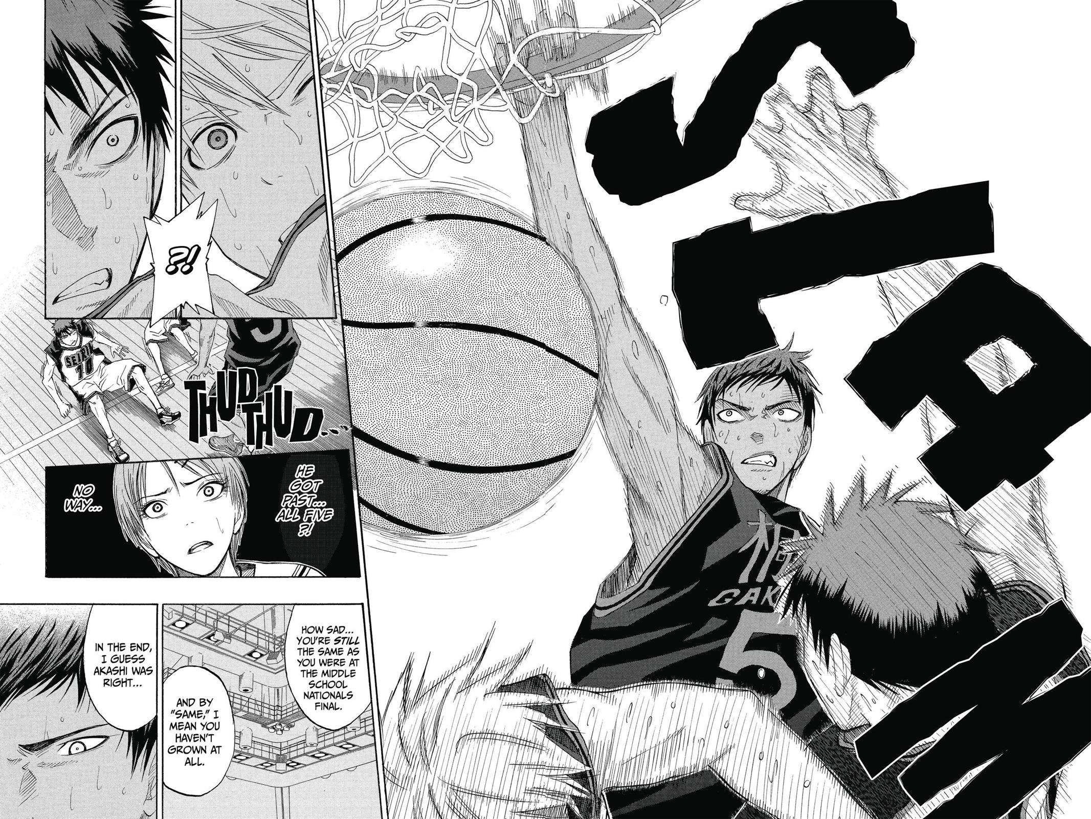 Read Kurokos Basketball Manga Online